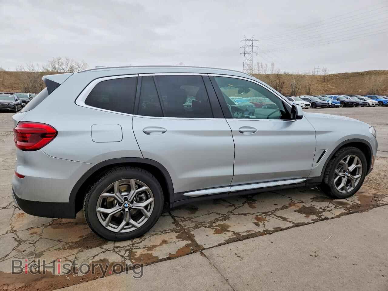 2021 BMW X3 - VIN: 5UXTY5C05M9E20788 - Фото 3