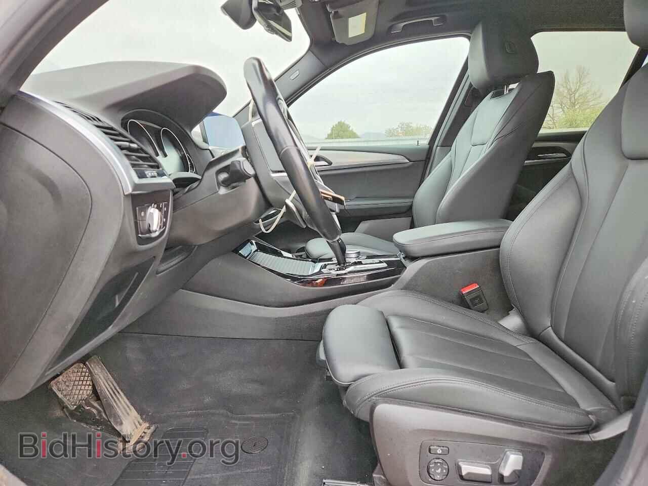 2021 BMW X3 - VIN: 5UXTY5C05M9E20788 - Фото 7