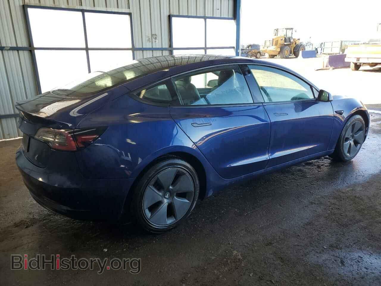 2022 TESLA MODEL 3 - VIN: 5YJ3E1EA2NF289655 - Photo 3