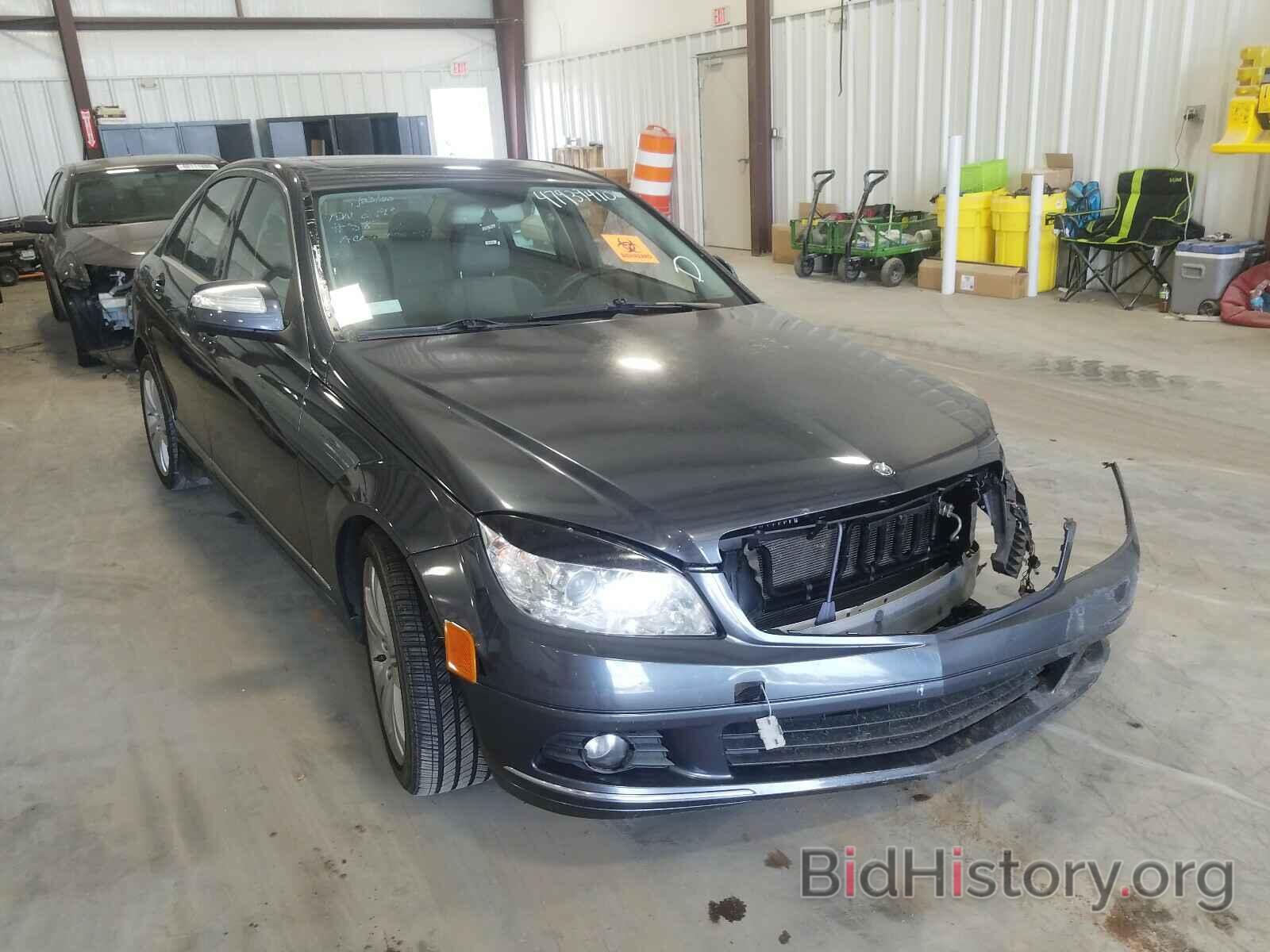 Photo WDDGF54X58R042193 - MERCEDES-BENZ C CLASS 2008