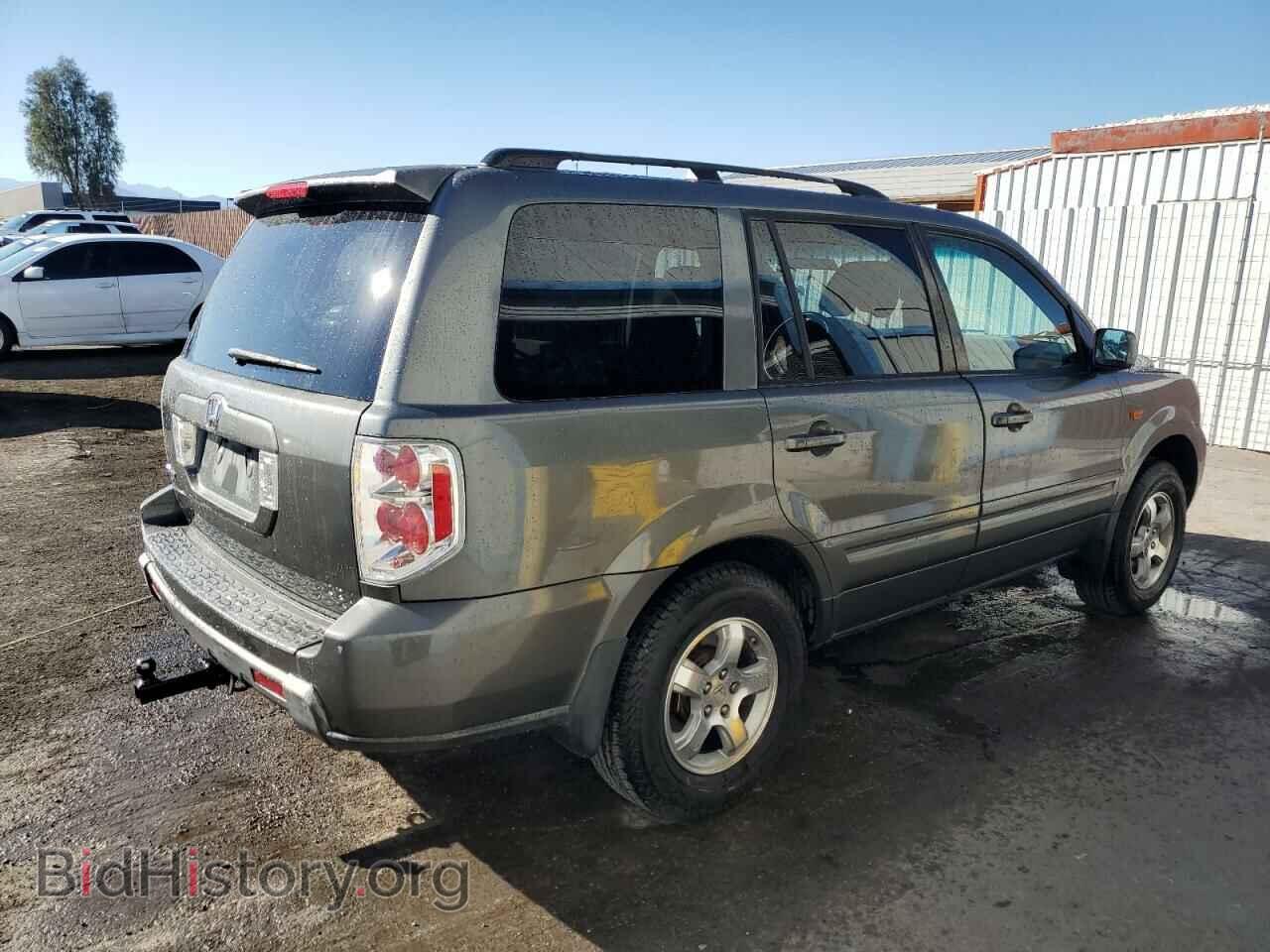 2007 HONDA PILOT - VIN: 5FNYF284X7B047522 - Фото 3