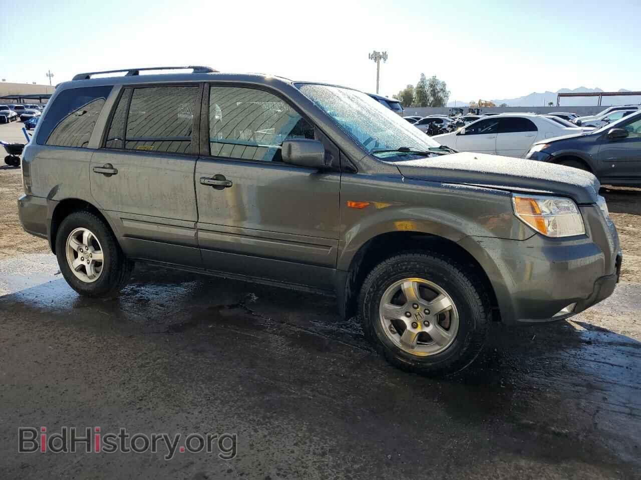 2007 HONDA PILOT - VIN: 5FNYF284X7B047522 - Фото 4