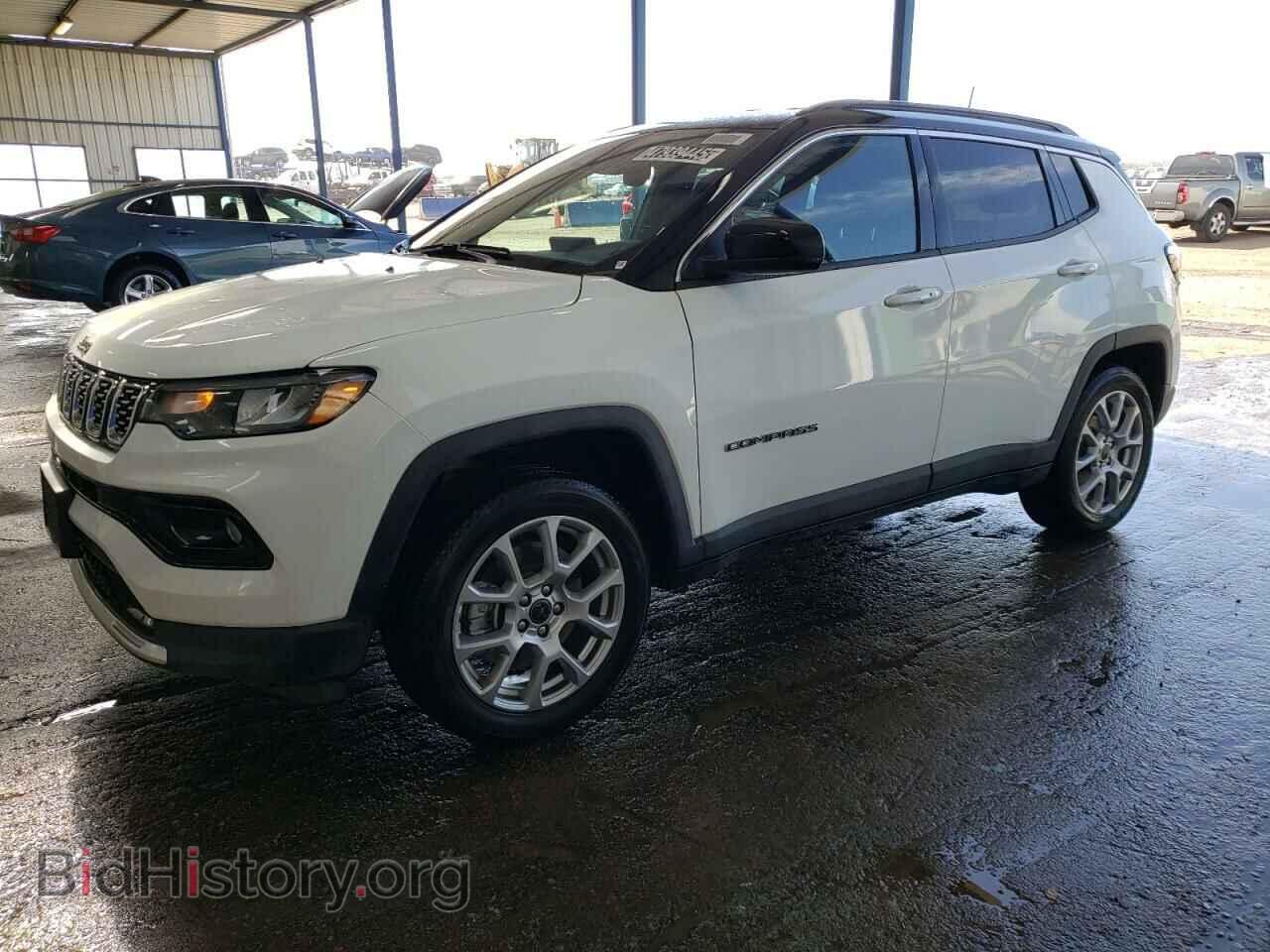 Фотография 3C4NJDCNXST505129 - JEEP COMPASS 2025