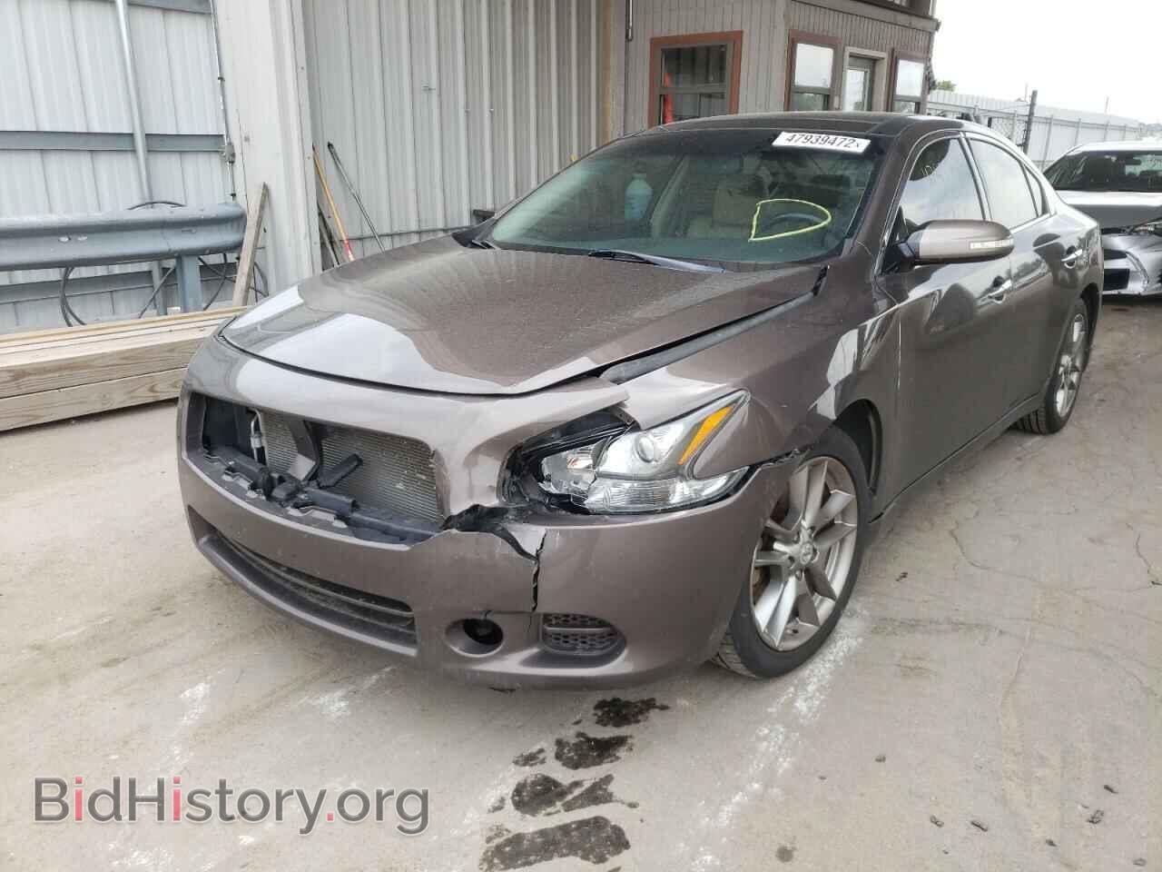 2012 NISSAN MAXIMA - VIN: 1N4AA5AP1CC829811 - Photo 2