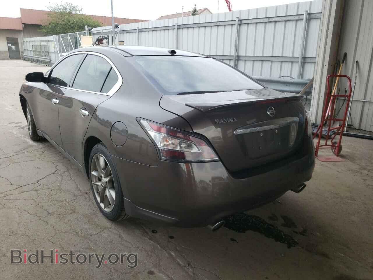 2012 NISSAN MAXIMA - VIN: 1N4AA5AP1CC829811 - Photo 3