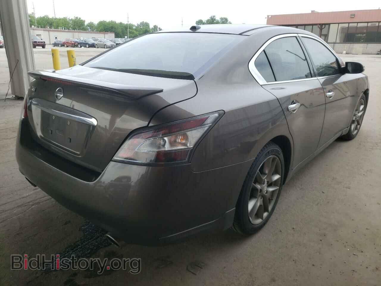 2012 NISSAN MAXIMA - VIN: 1N4AA5AP1CC829811 - Photo 4