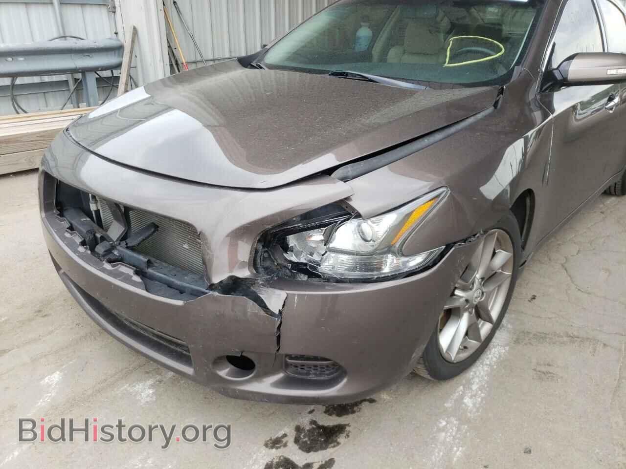 2012 NISSAN MAXIMA - VIN: 1N4AA5AP1CC829811 - Photo 9
