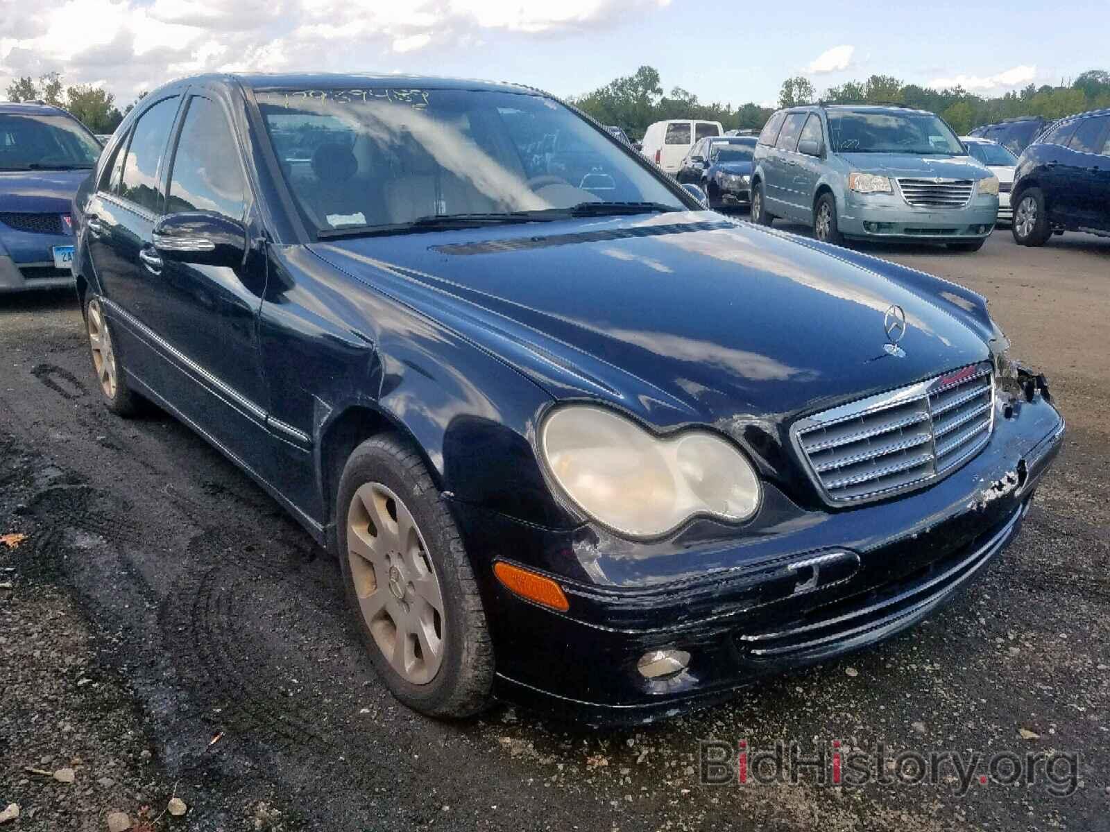 Photo WDBRF81J55F616274 - MERCEDES-BENZ C 240 4MAT 2005