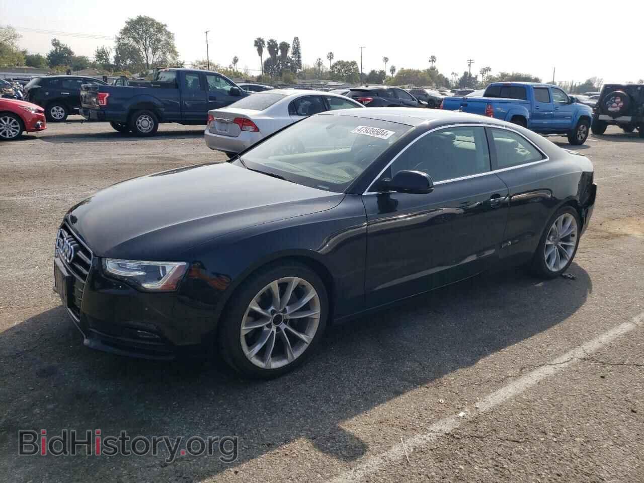 Photo WAULFAFR5EA069112 - AUDI A5 2014