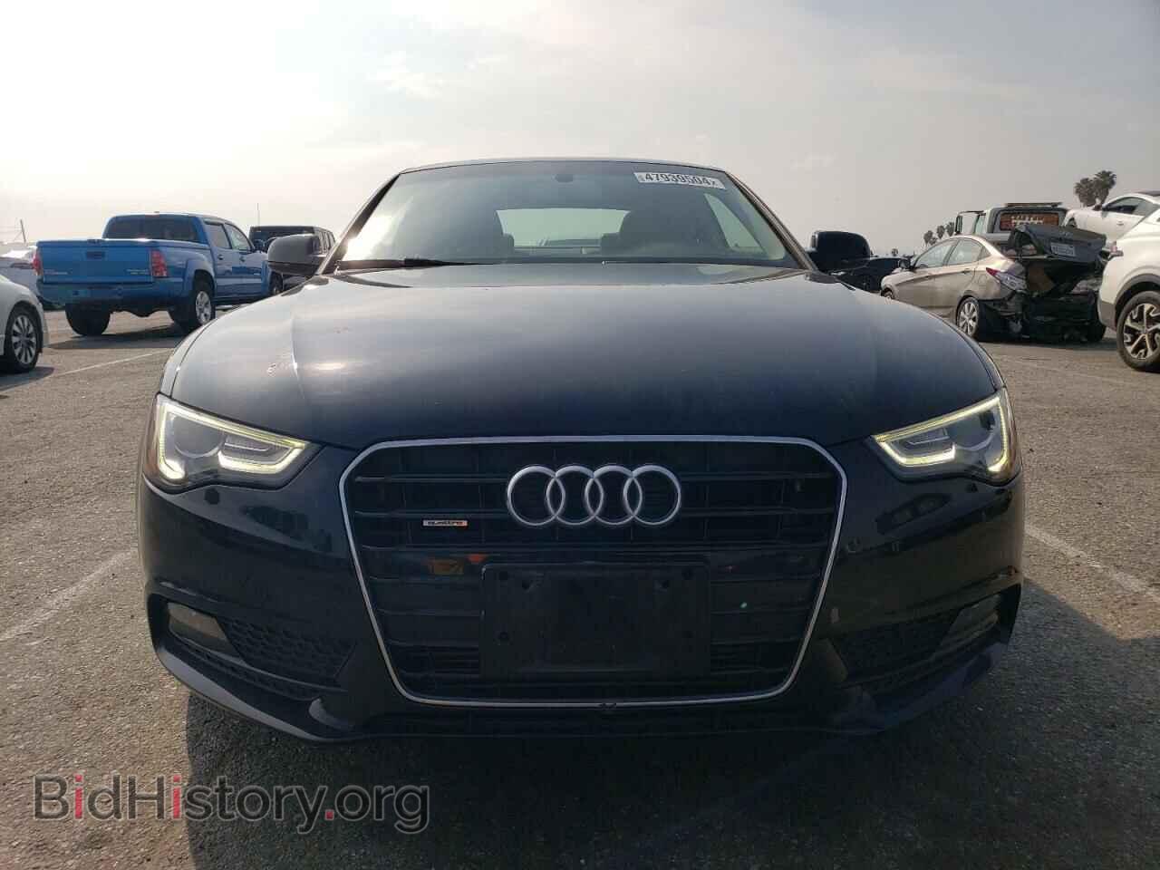 2014 AUDI A5 - VIN: WAULFAFR5EA069112 - Photo 5