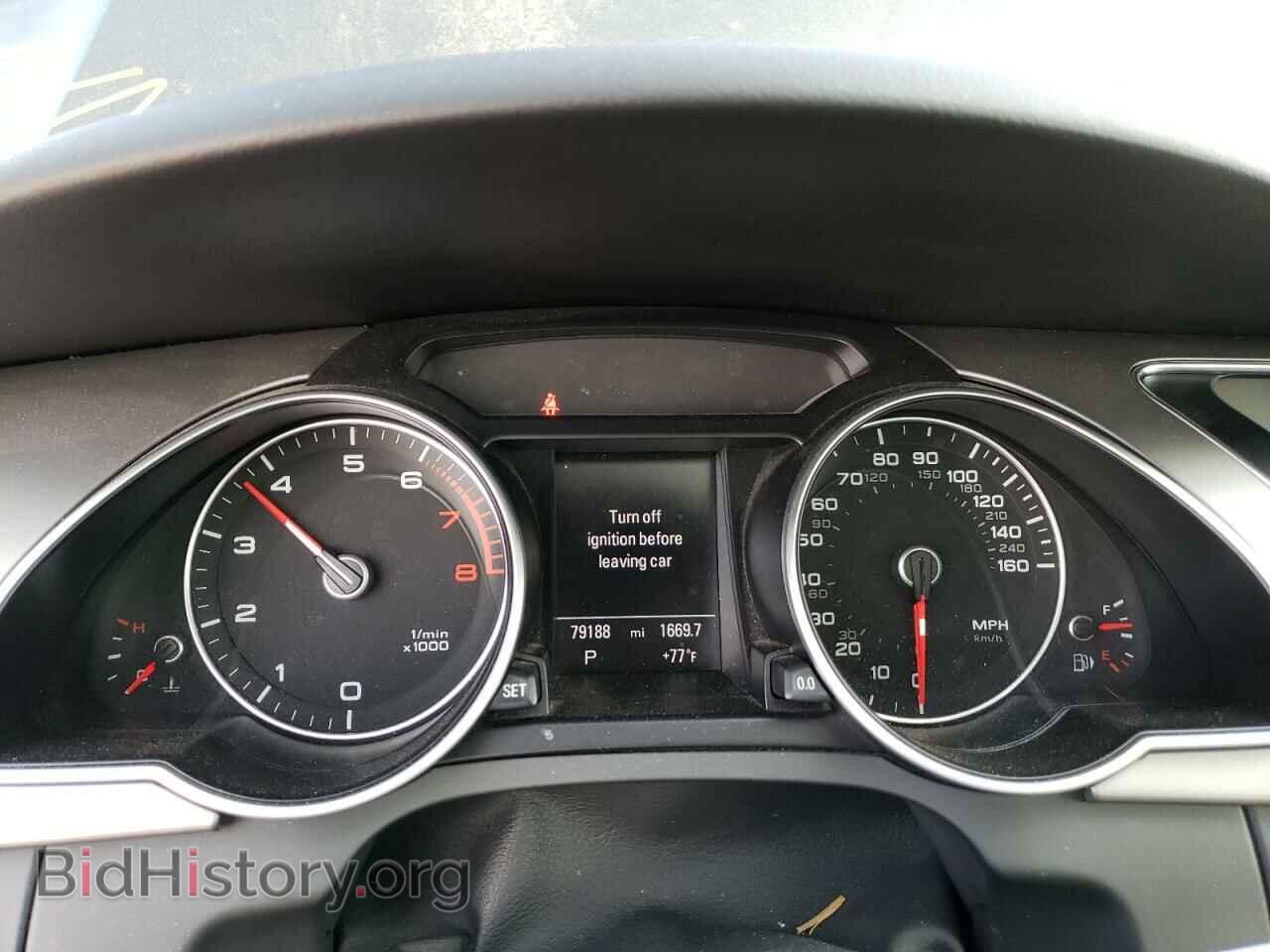 2014 AUDI A5 - VIN: WAULFAFR5EA069112 - Photo 9
