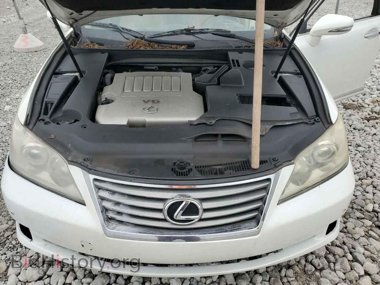 2010 LEXUS ES350 - VIN: JTHBK1EG6A2392632 - Фото 11