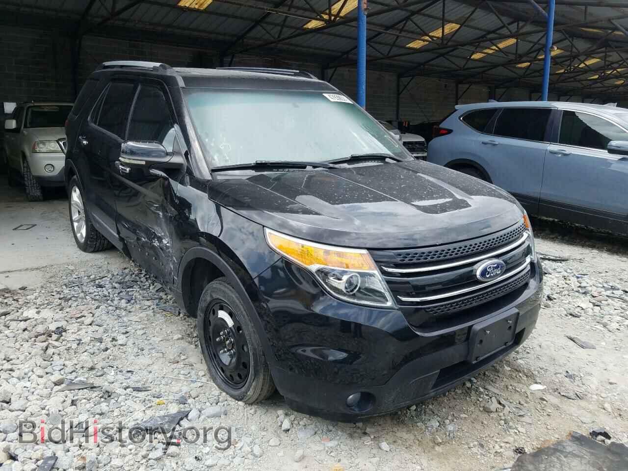 Photo 1FM5K8F89DGA99373 - FORD EXPLORER 2013