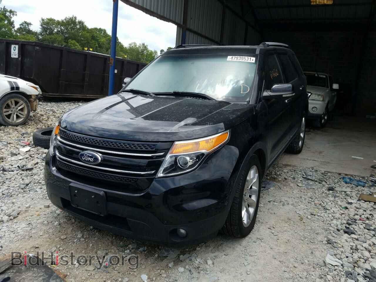 2013 FORD EXPLORER - VIN: 1FM5K8F89DGA99373 - Фото 2