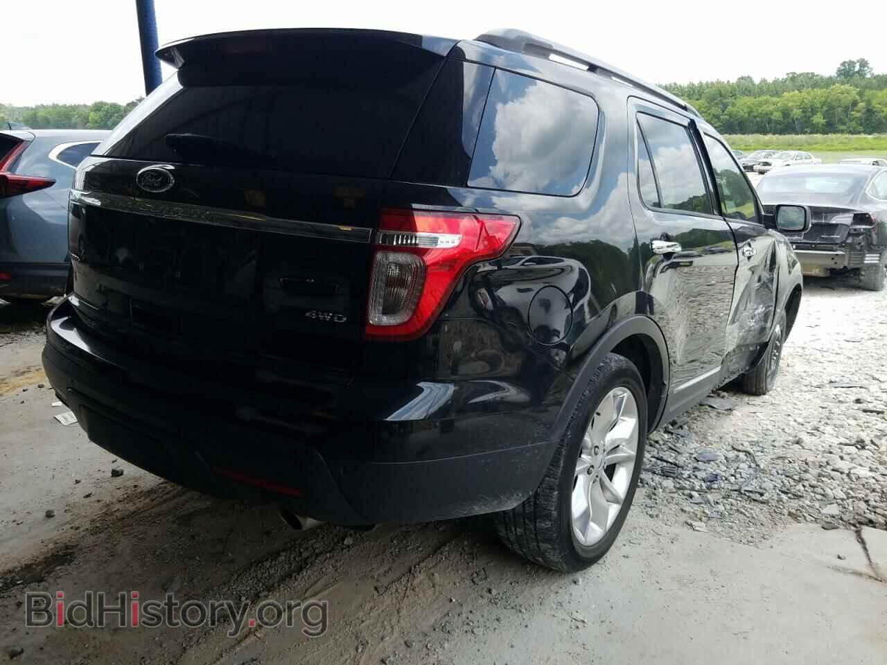 2013 FORD EXPLORER - VIN: 1FM5K8F89DGA99373 - Фото 4
