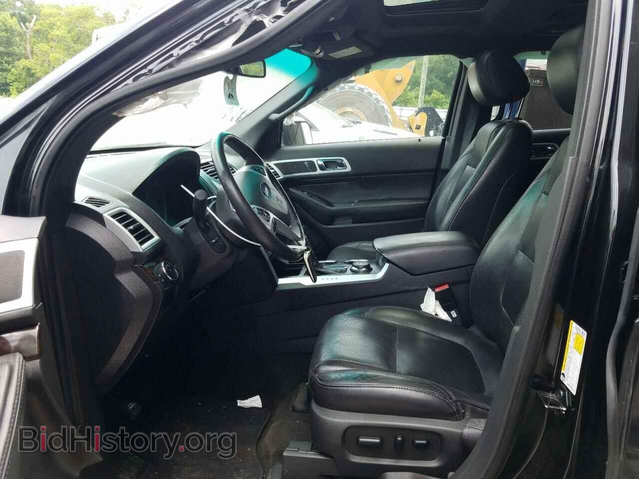 2013 FORD EXPLORER - VIN: 1FM5K8F89DGA99373 - Фото 5