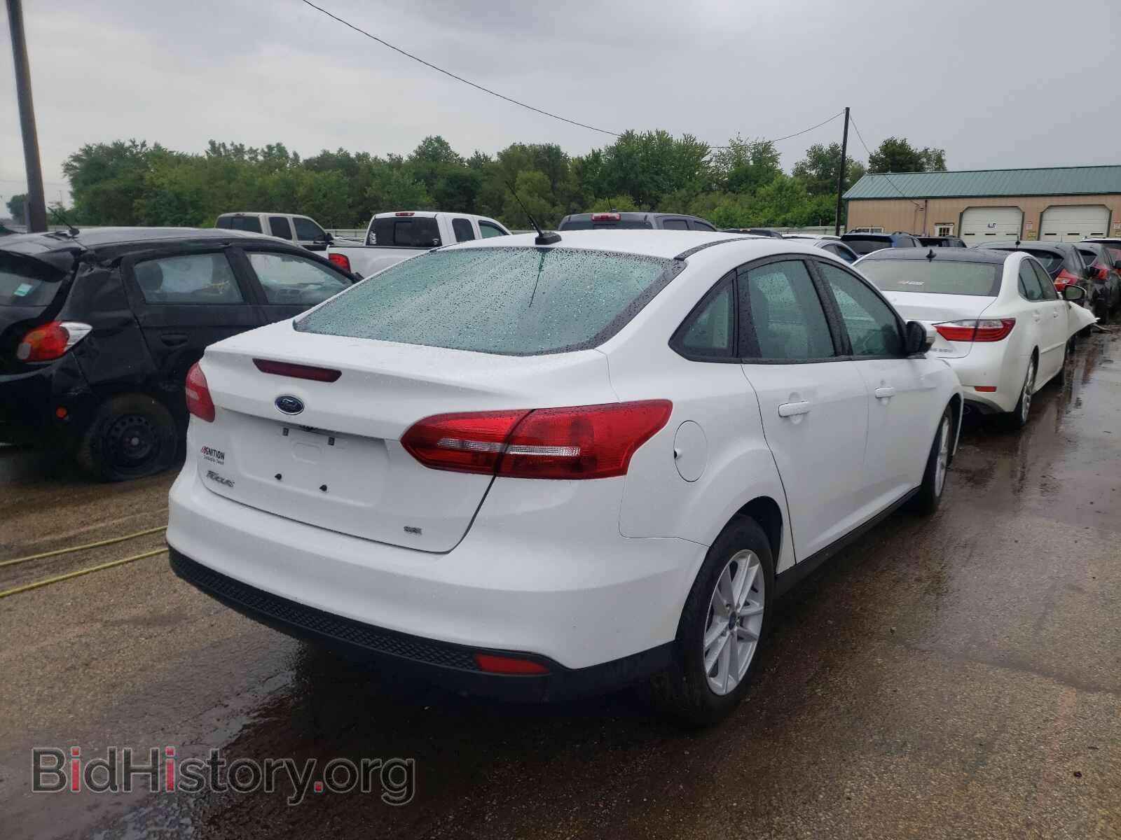 2017 FORD FOCUS - VIN: 1FADP3F23HL268855 - Фото 4
