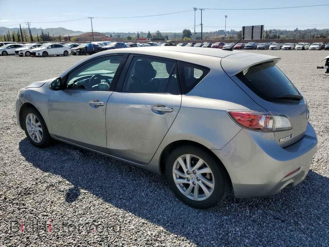 2012 MAZDA 3 - VIN: JM1BL1M85C1617818 - Фото 2