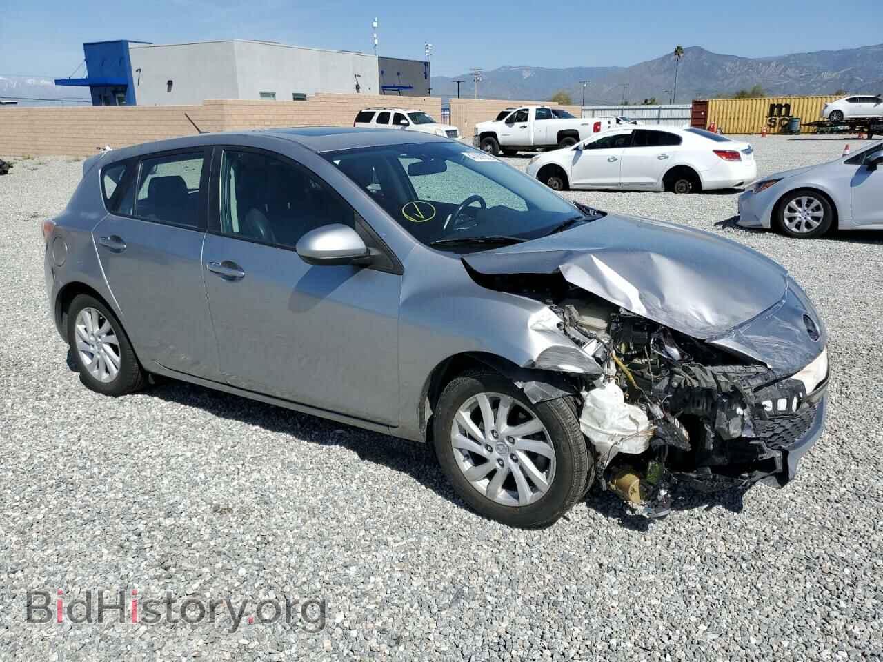 2012 MAZDA 3 - VIN: JM1BL1M85C1617818 - Фото 4