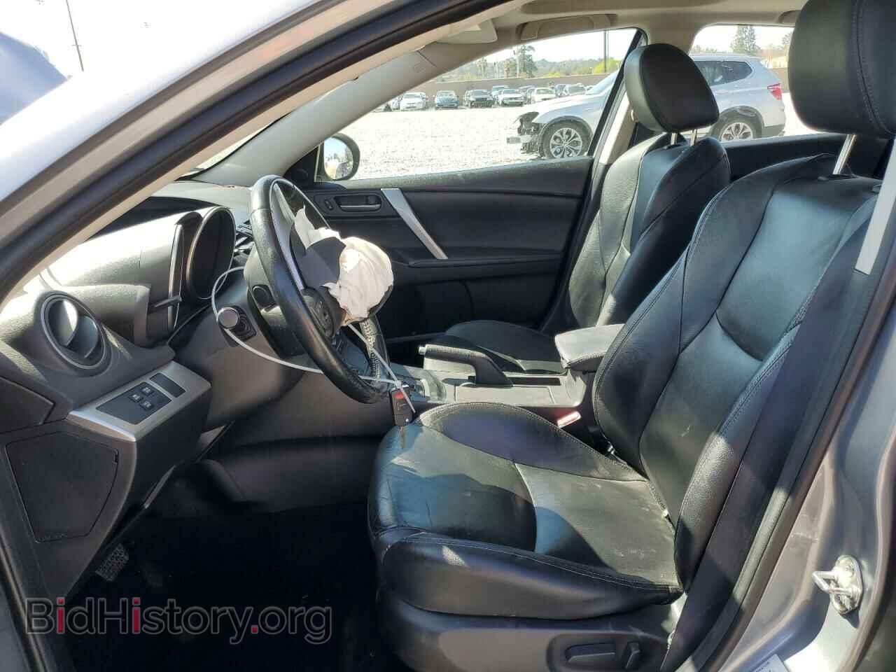 2012 MAZDA 3 - VIN: JM1BL1M85C1617818 - Фото 7