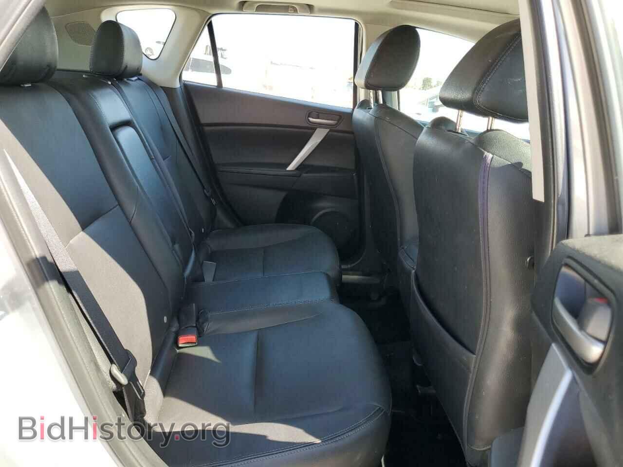 2012 MAZDA 3 - VIN: JM1BL1M85C1617818 - Фото 10