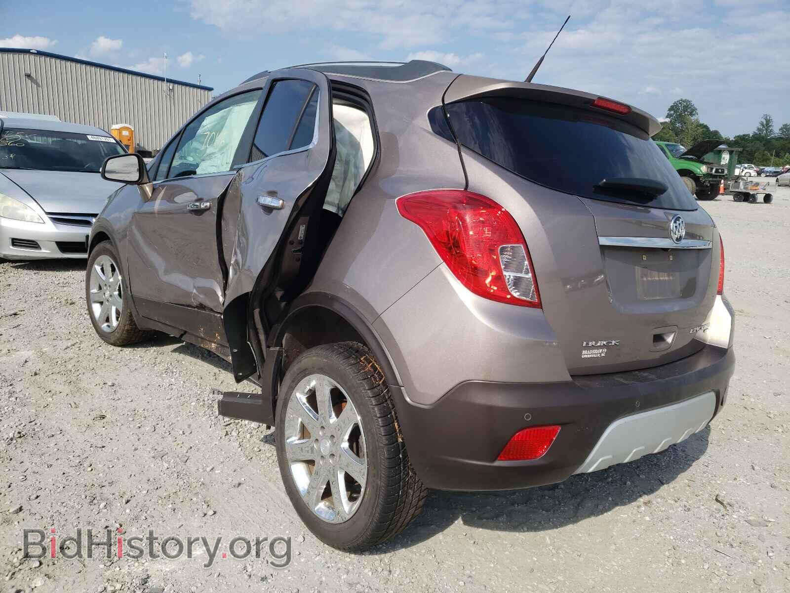 2014 BUICK ENCORE - VIN: KL4CJHSB9EB647459 - Photo 3