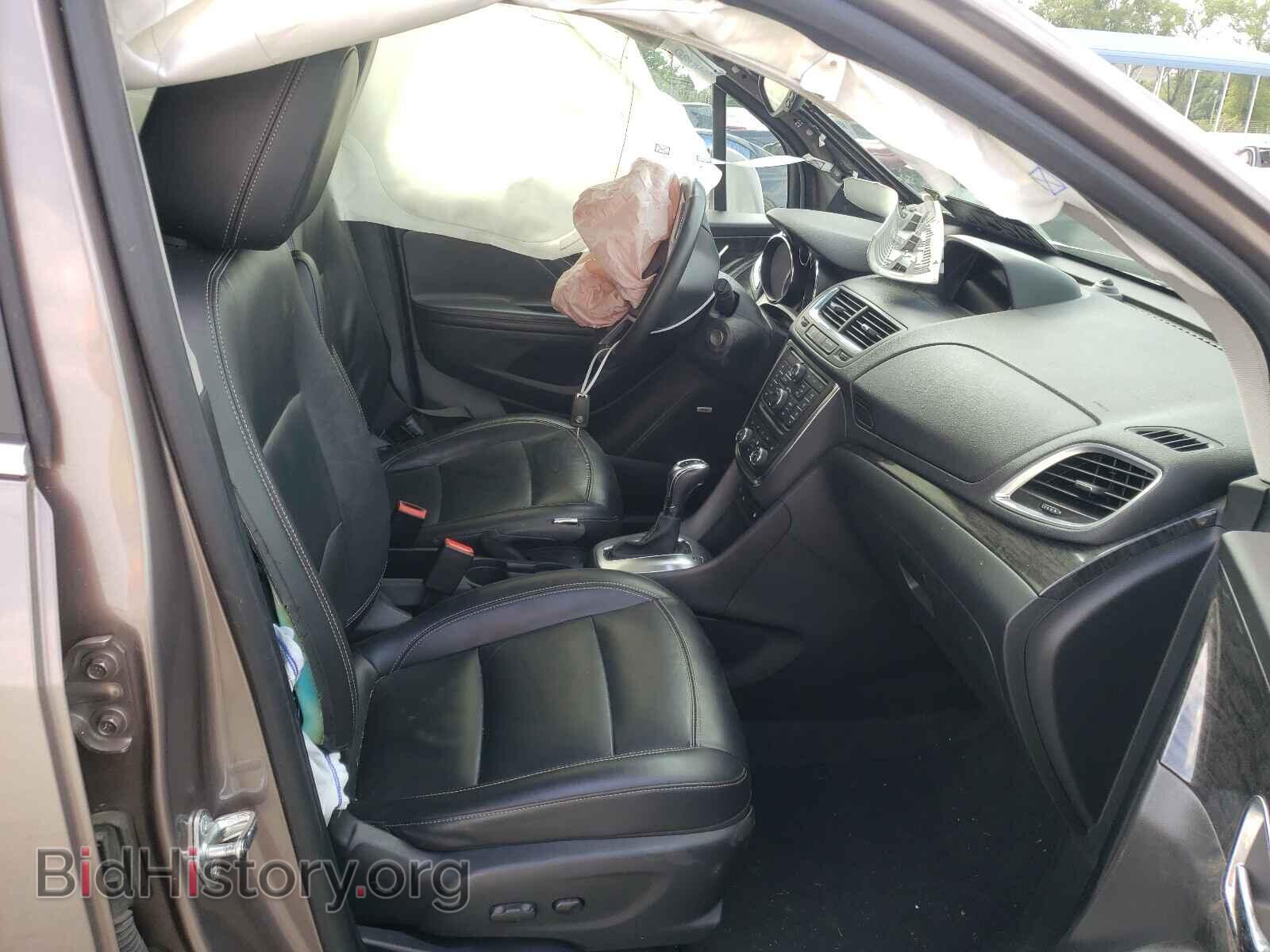 2014 BUICK ENCORE - VIN: KL4CJHSB9EB647459 - Photo 5