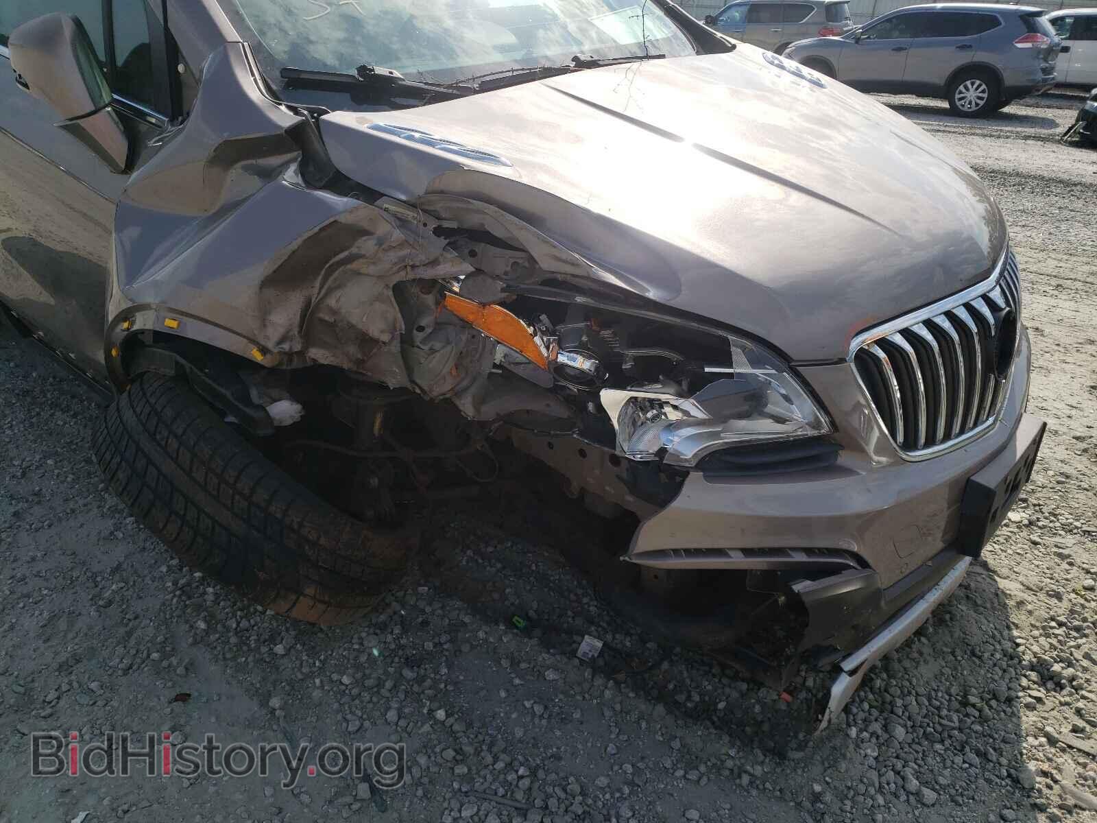 2014 BUICK ENCORE - VIN: KL4CJHSB9EB647459 - Photo 9