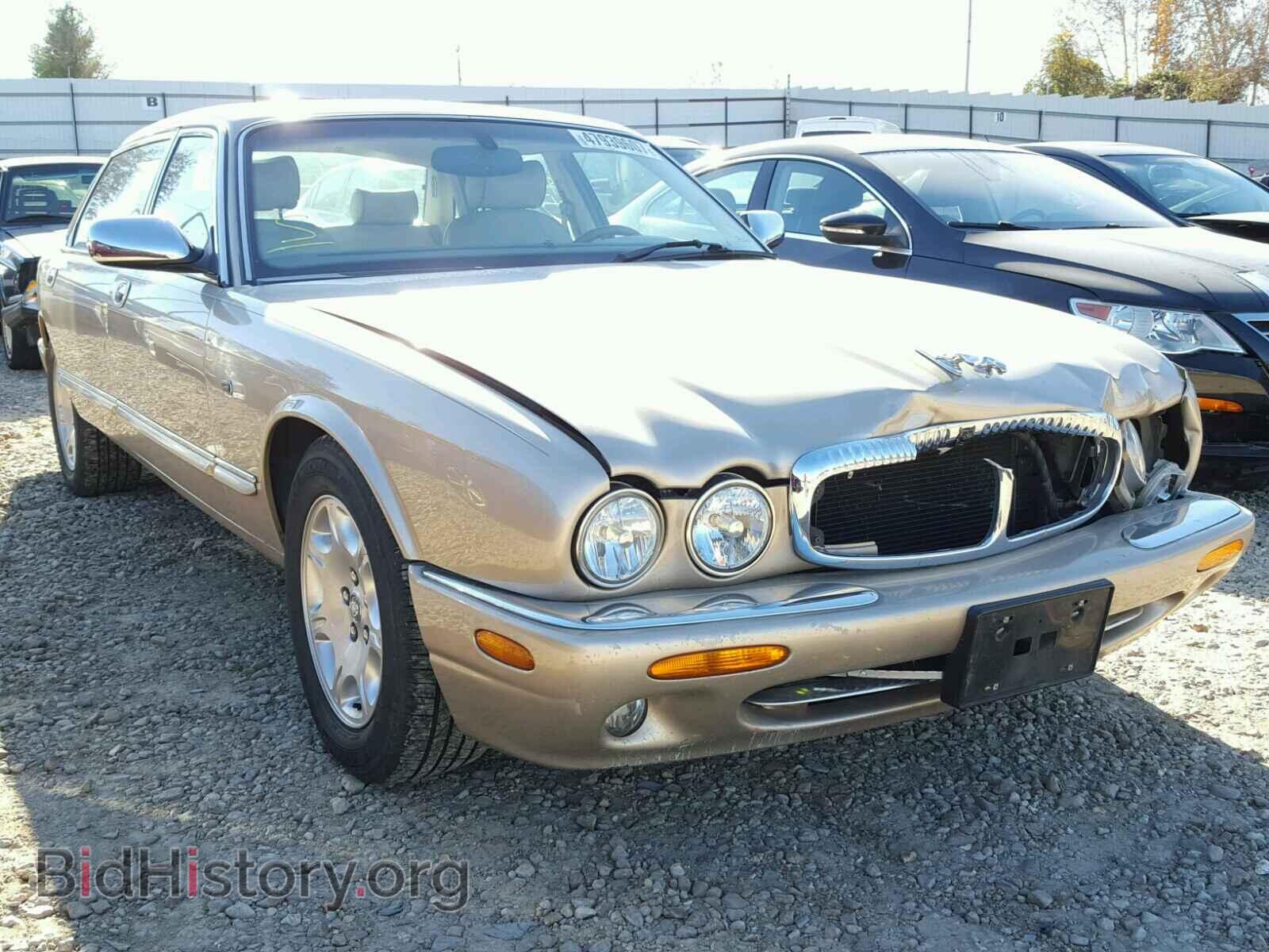Photo SAJDA24C12LF49405 - JAGUAR XJ 2002