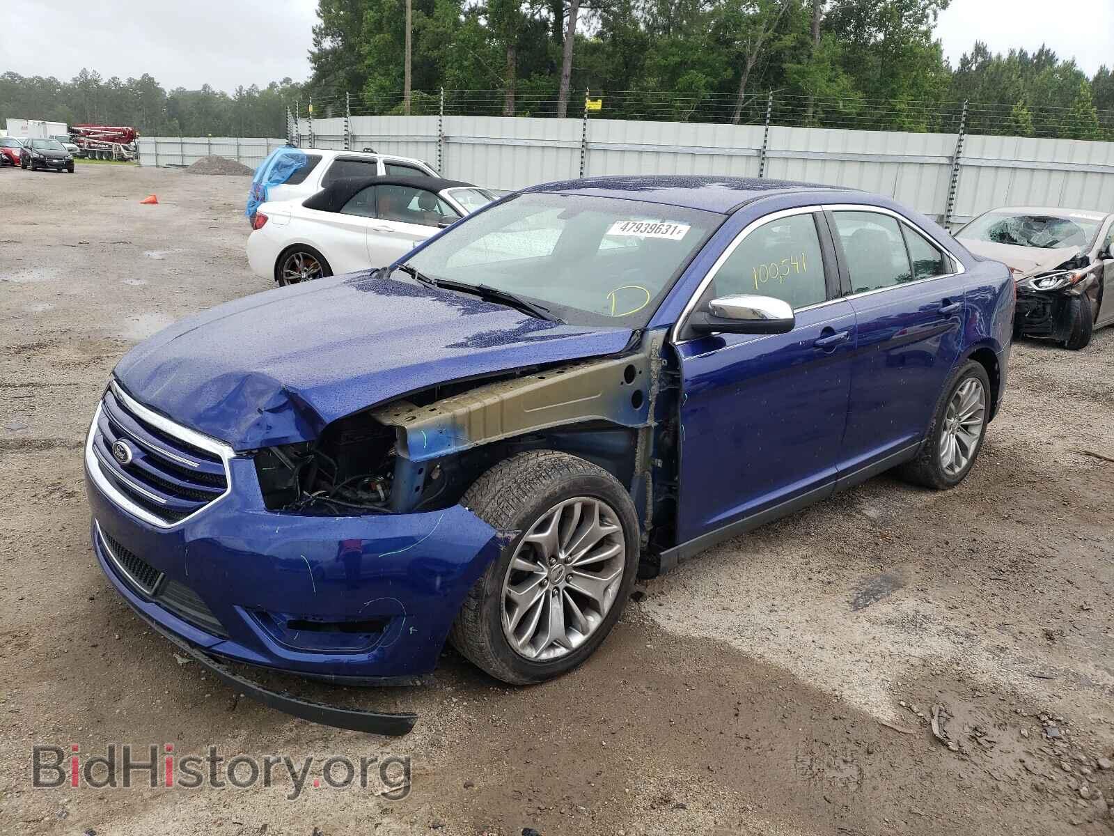2013 FORD TAURUS - VIN: 1FAHP2F84DG226522 - Фото 2