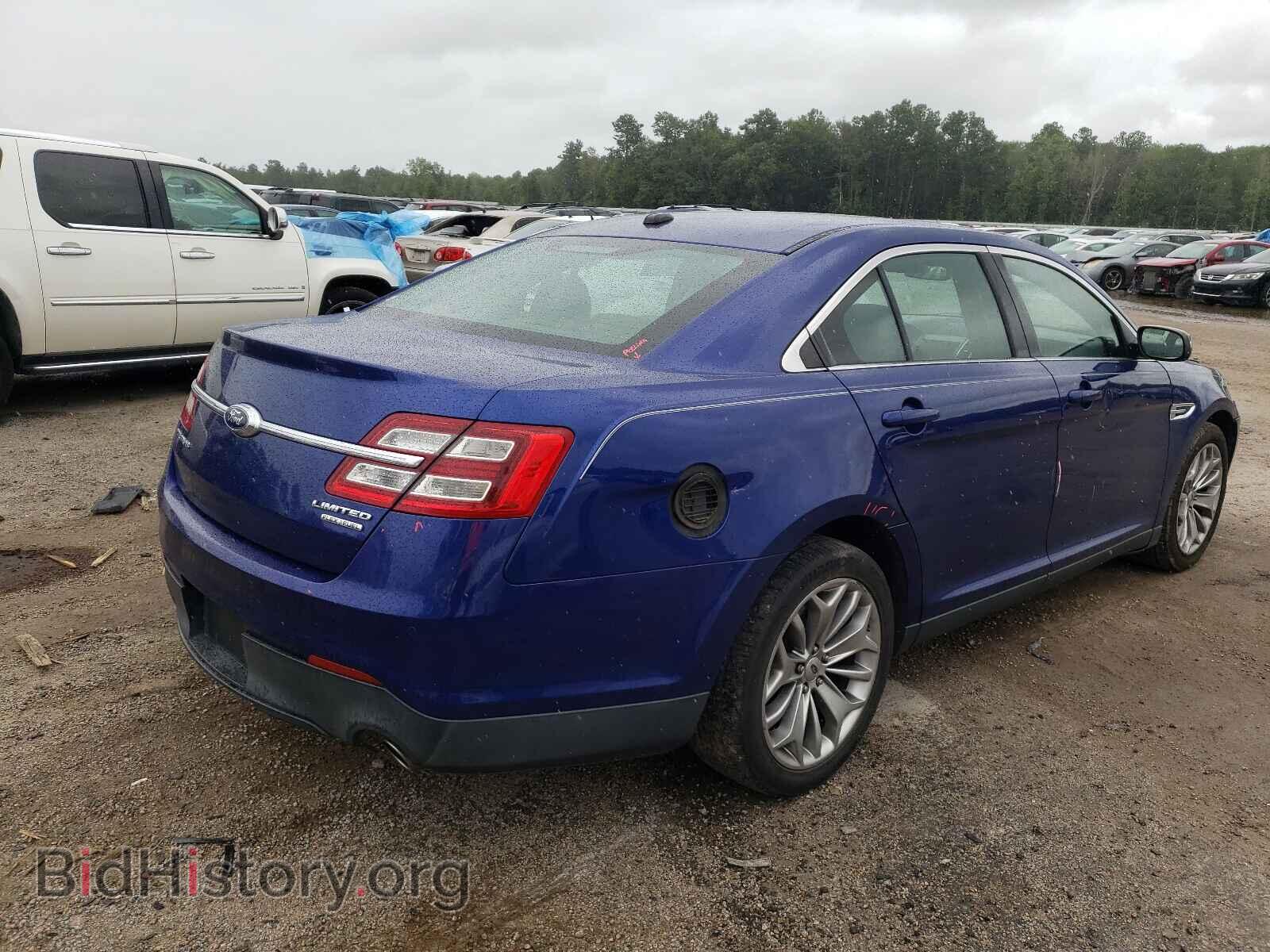 2013 FORD TAURUS - VIN: 1FAHP2F84DG226522 - Фото 4