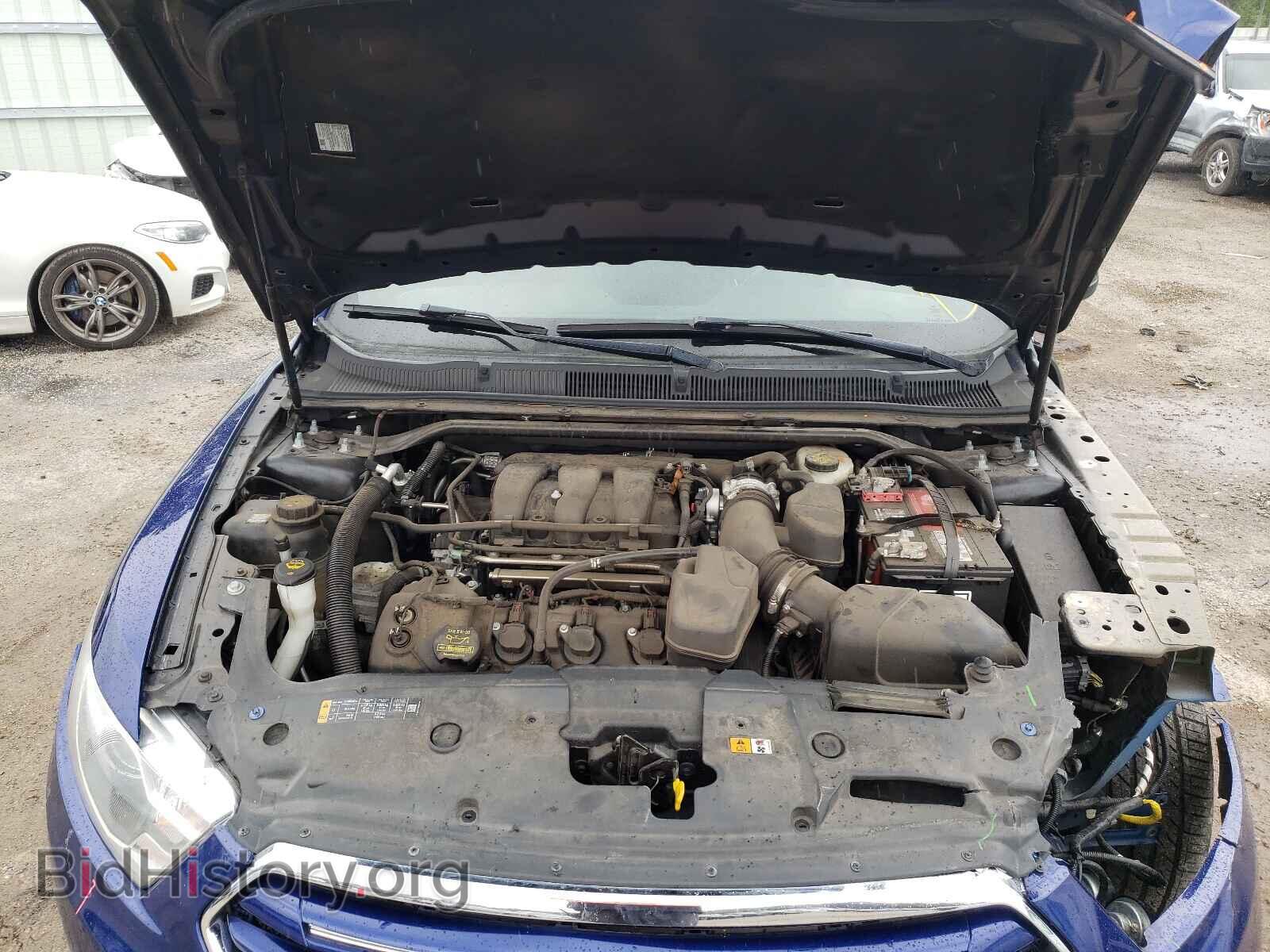 2013 FORD TAURUS - VIN: 1FAHP2F84DG226522 - Фото 7