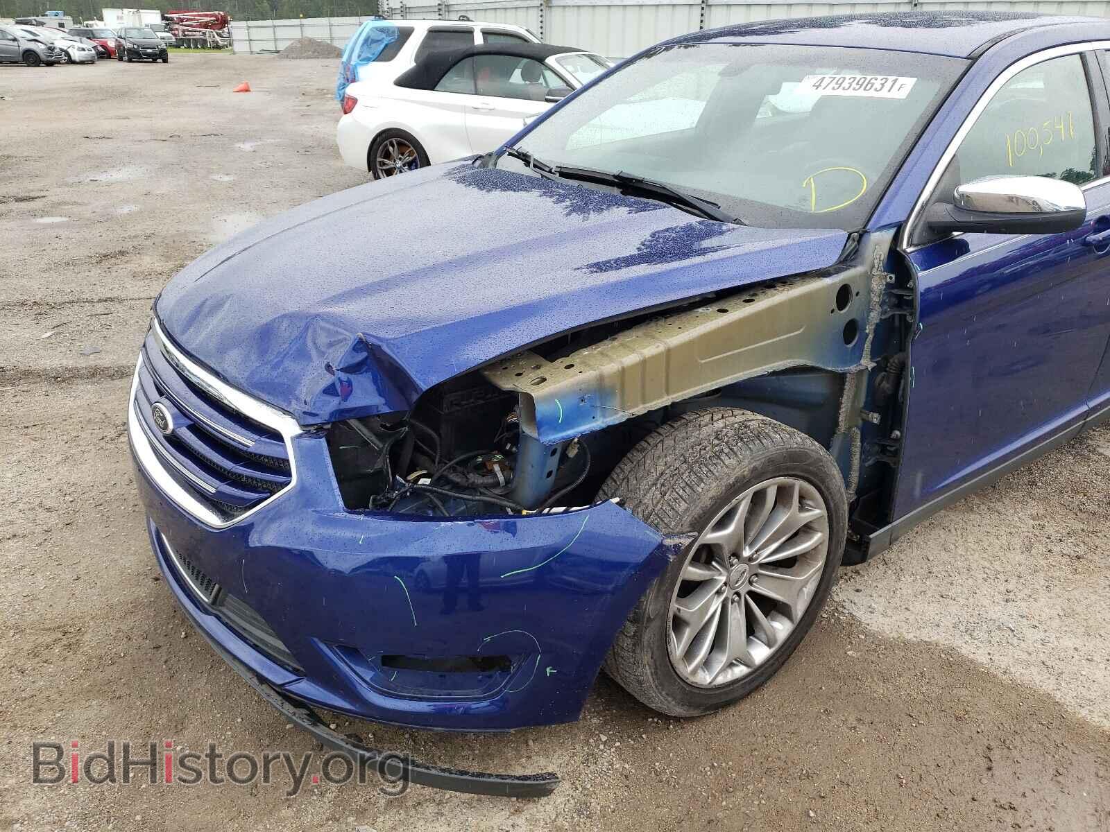 2013 FORD TAURUS - VIN: 1FAHP2F84DG226522 - Фото 9