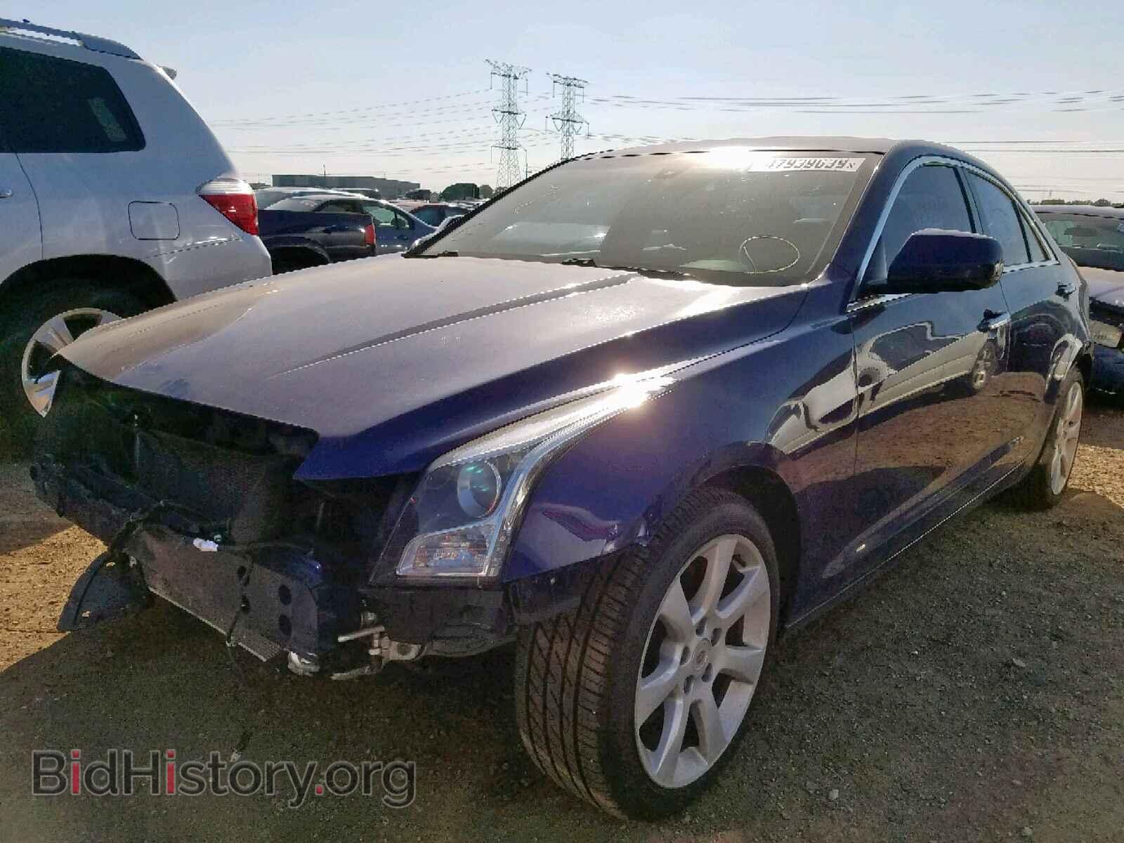 2013 CADILLAC ATS - VIN: 1G6AA5RX9D0145853 - Фото 2