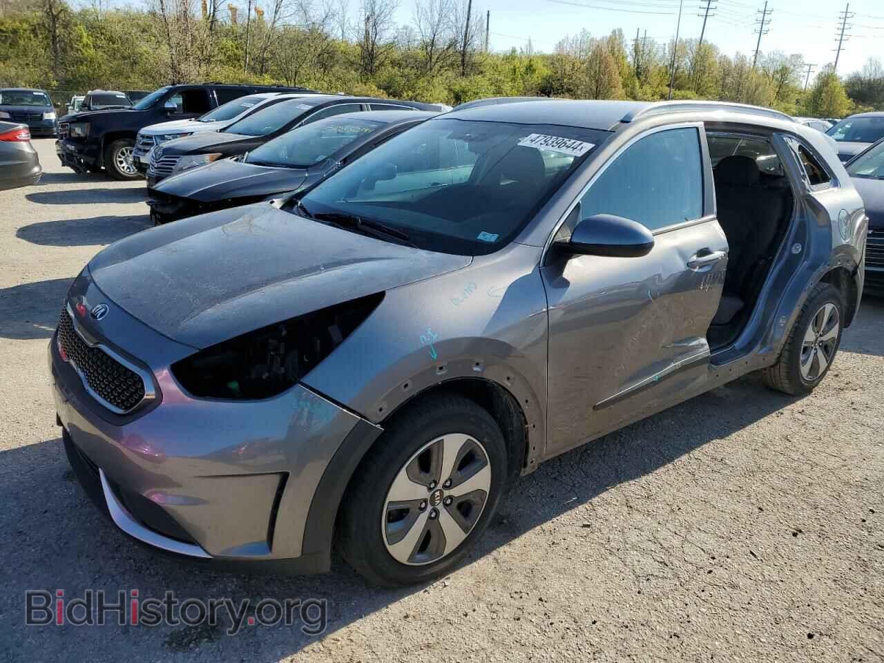 Photo KNDCB3LC2H5041372 - KIA NIRO 2017