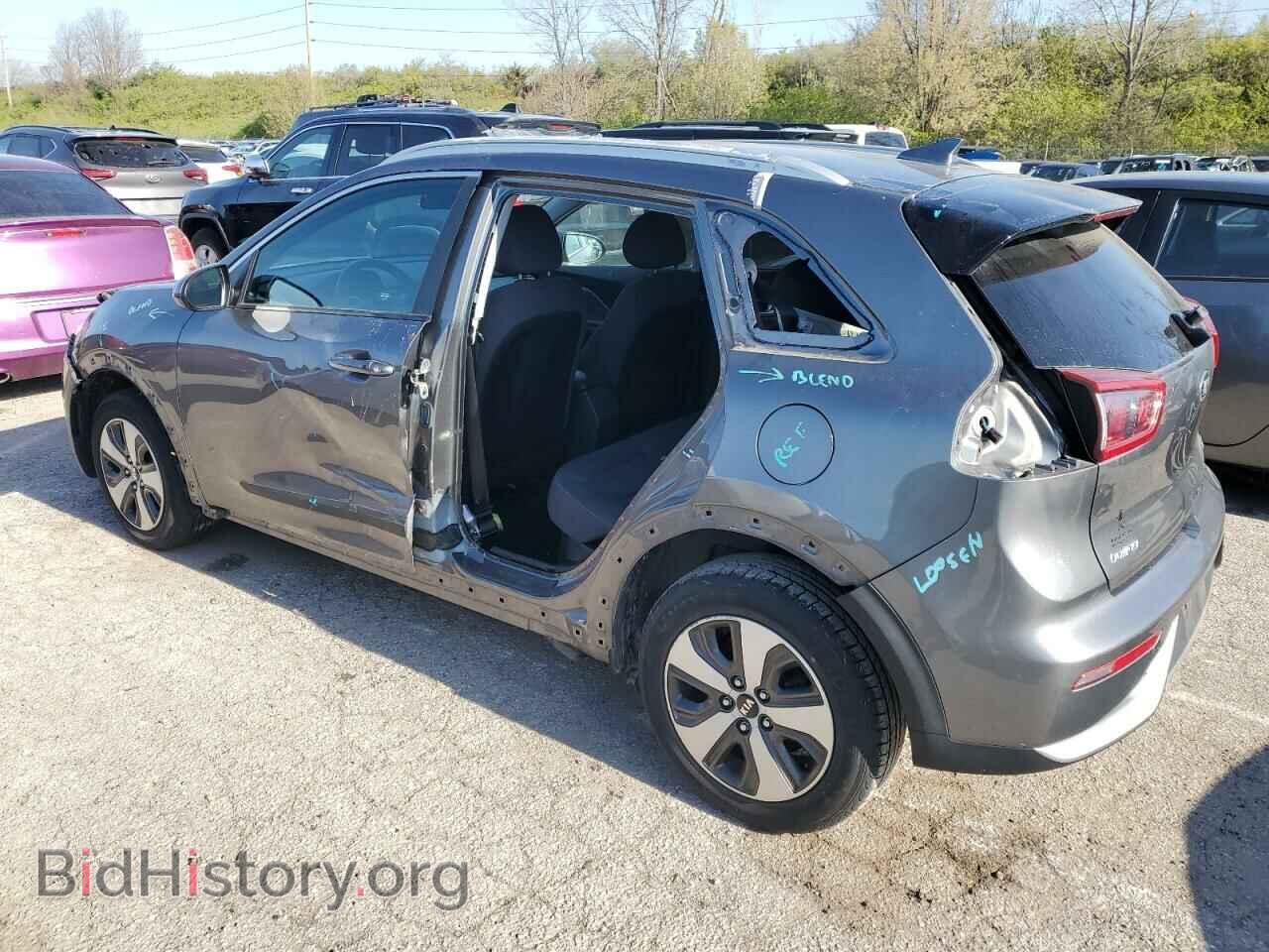 2017 KIA NIRO - VIN: KNDCB3LC2H5041372 - Фото 2