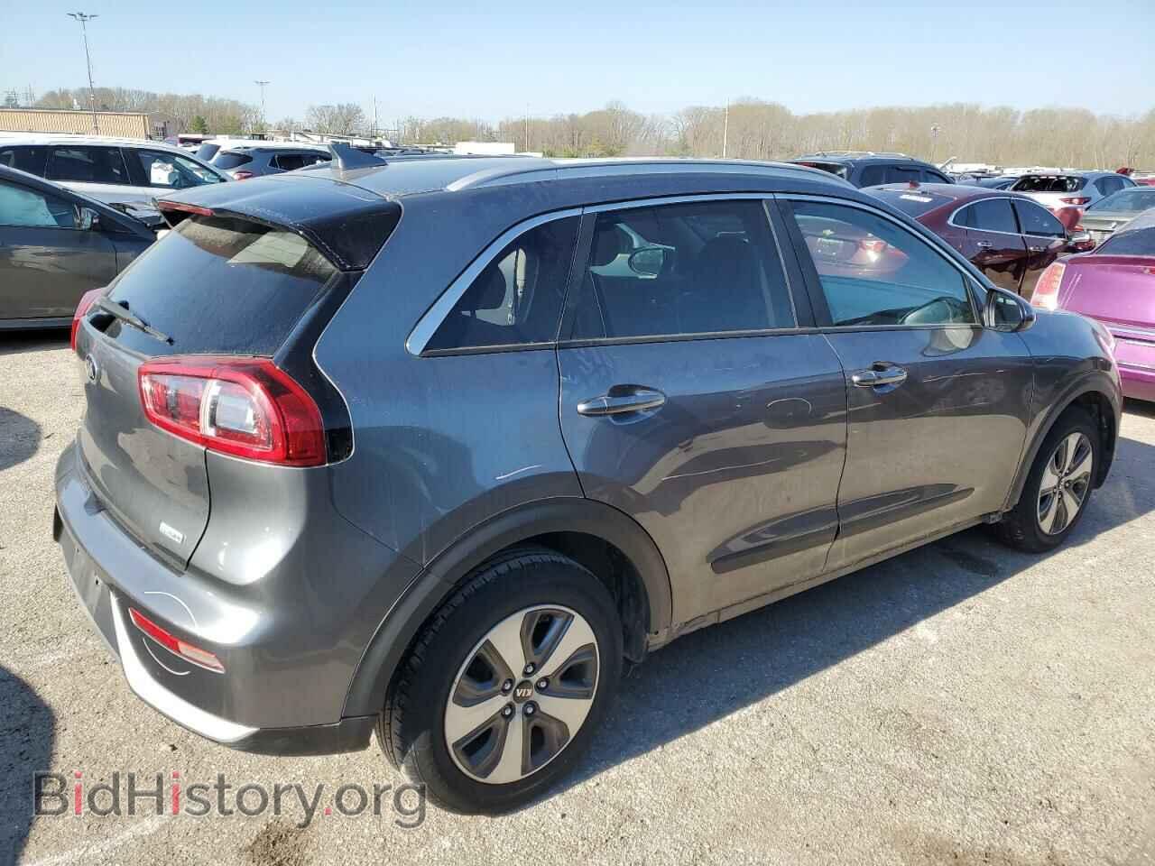 2017 KIA NIRO - VIN: KNDCB3LC2H5041372 - Фото 3