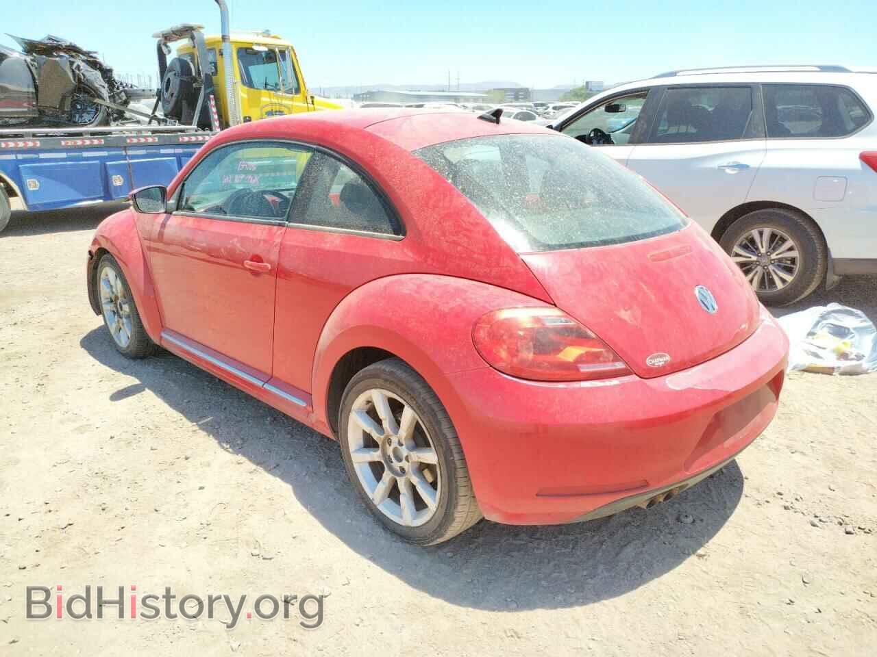 2012 VOLKSWAGEN BEETLE - VIN: 3VWJP7AT8CM602161 - Фото 3
