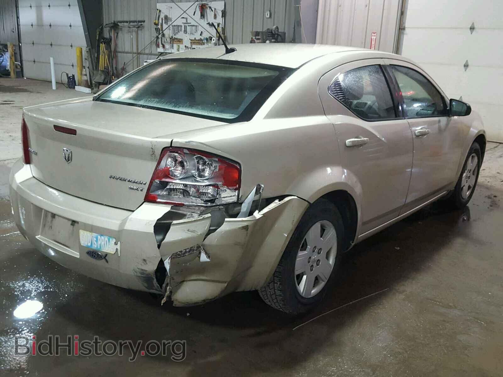 2010 DODGE AVENGER - VIN: 1B3CC4FBXAN111004 - Фото 4