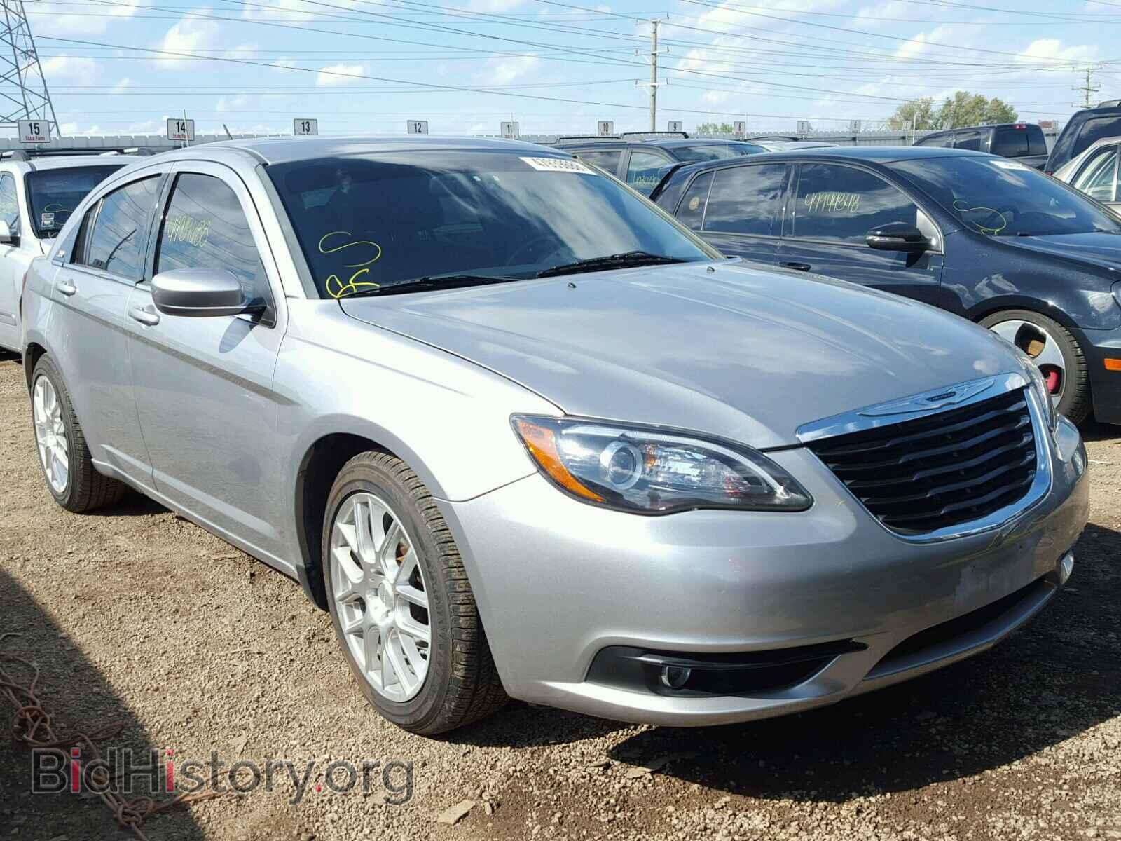 Фотография 1C3CCBCG9DN595534 - CHRYSLER 200 2013