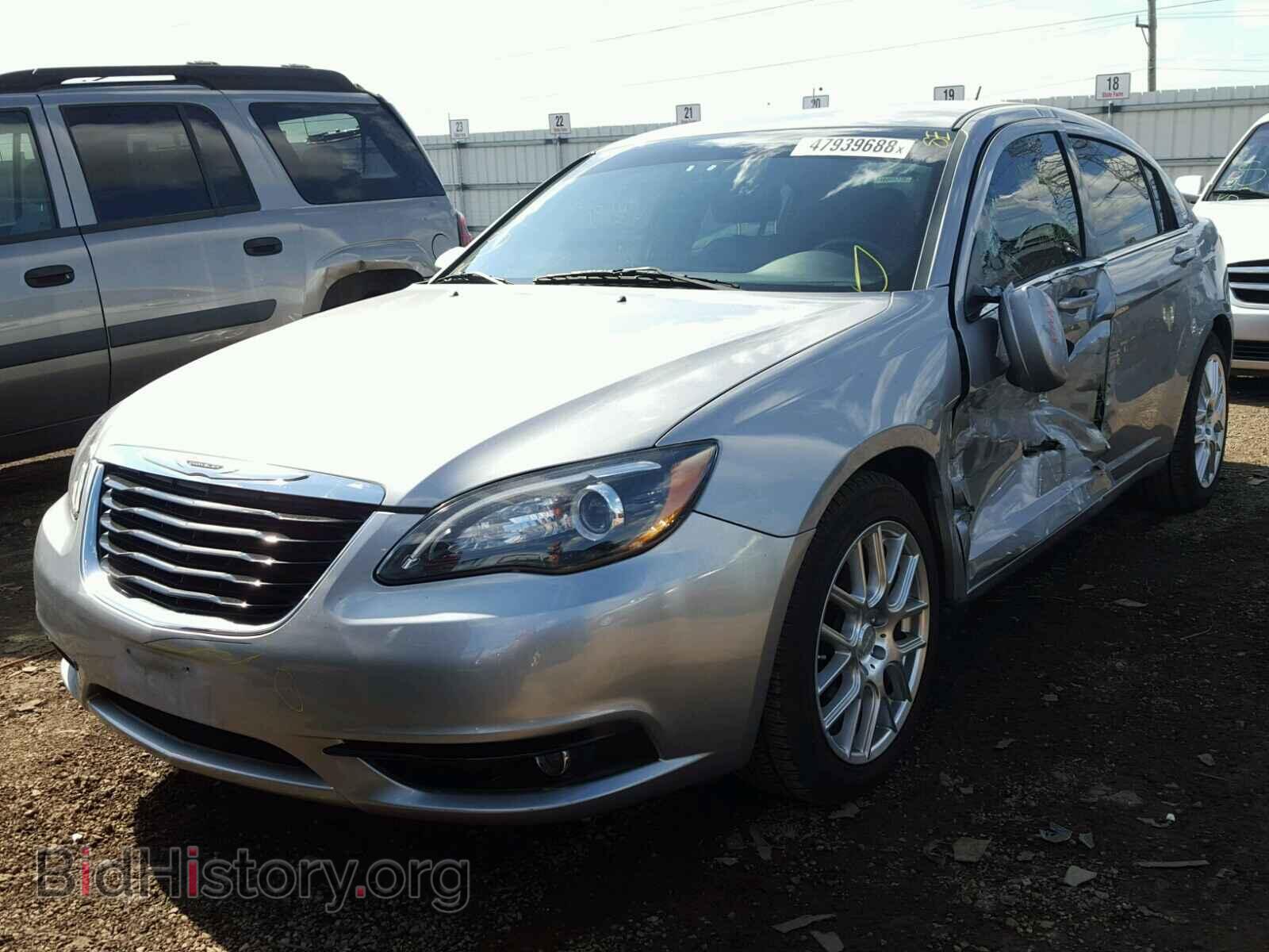 2013 CHRYSLER 200 - VIN: 1C3CCBCG9DN595534 - Photo 2