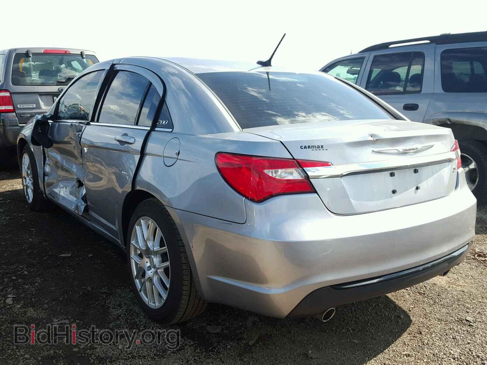 2013 CHRYSLER 200 - VIN: 1C3CCBCG9DN595534 - Photo 3