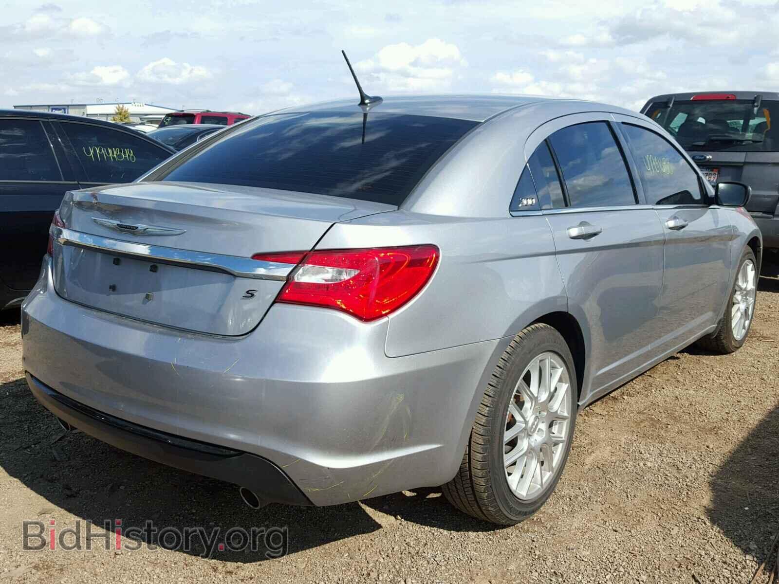 2013 CHRYSLER 200 - VIN: 1C3CCBCG9DN595534 - Photo 4