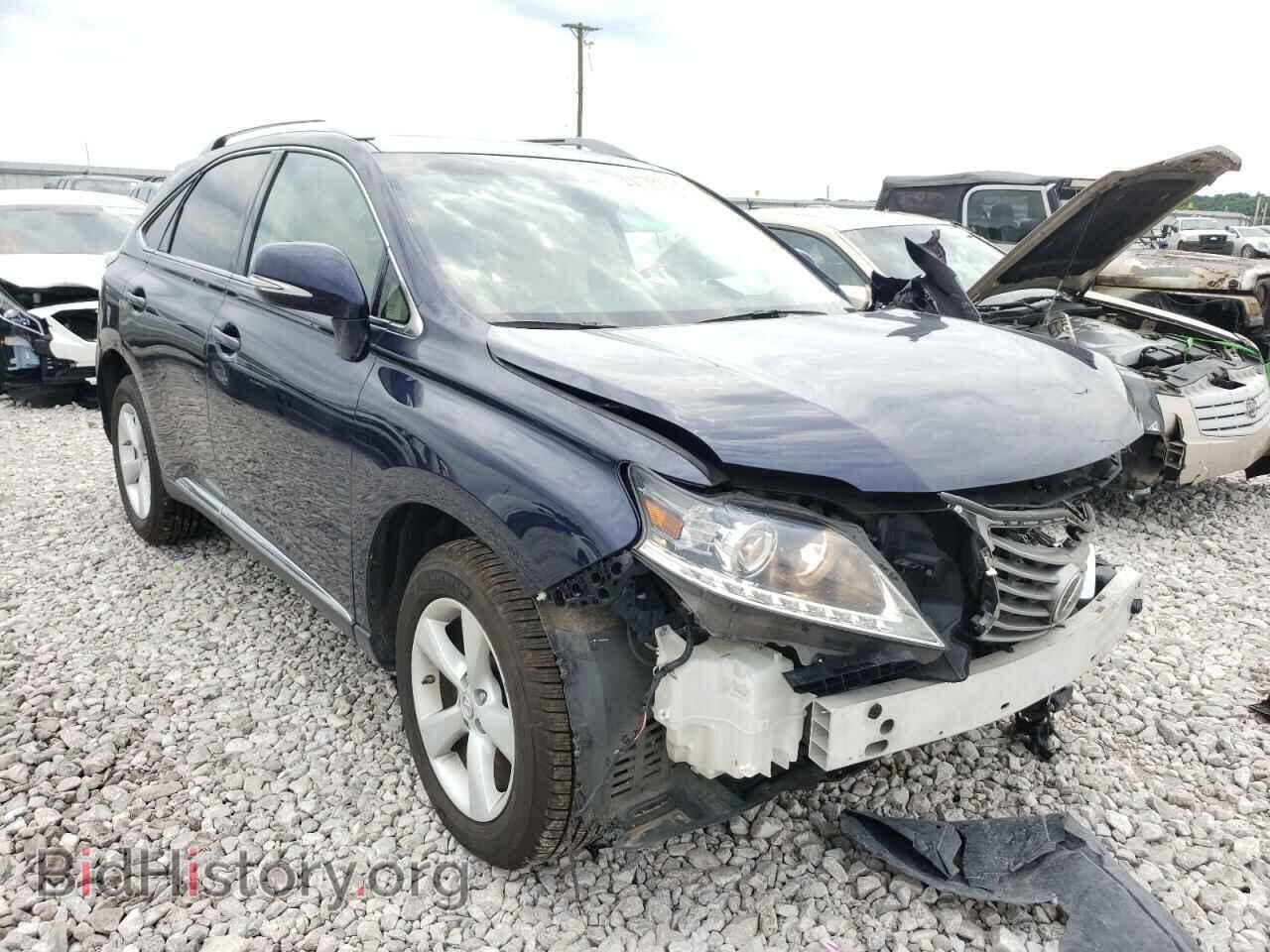 Фотография 2T2BK1BA2FC281131 - LEXUS RX350 2015