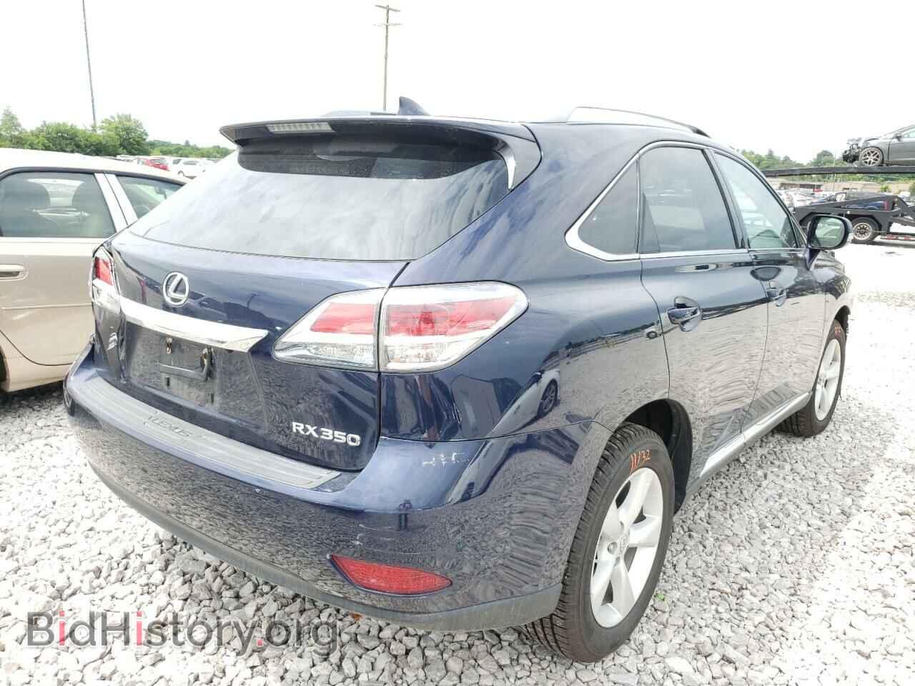 2015 LEXUS RX350 - VIN: 2T2BK1BA2FC281131 - Фото 4