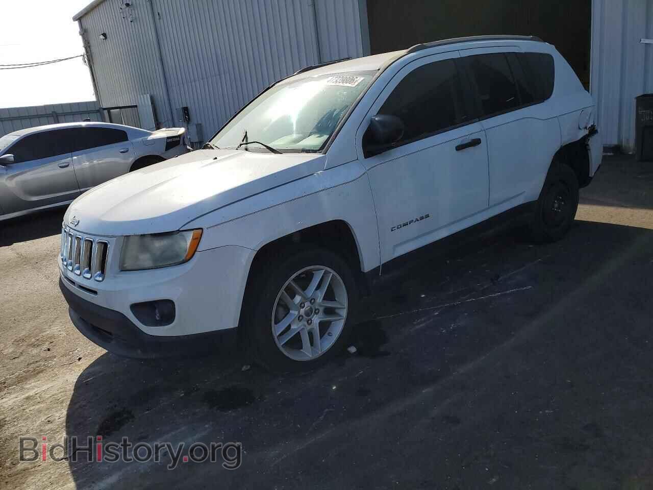 Фотография 1C4NJCCB5CD634225 - JEEP COMPASS 2012