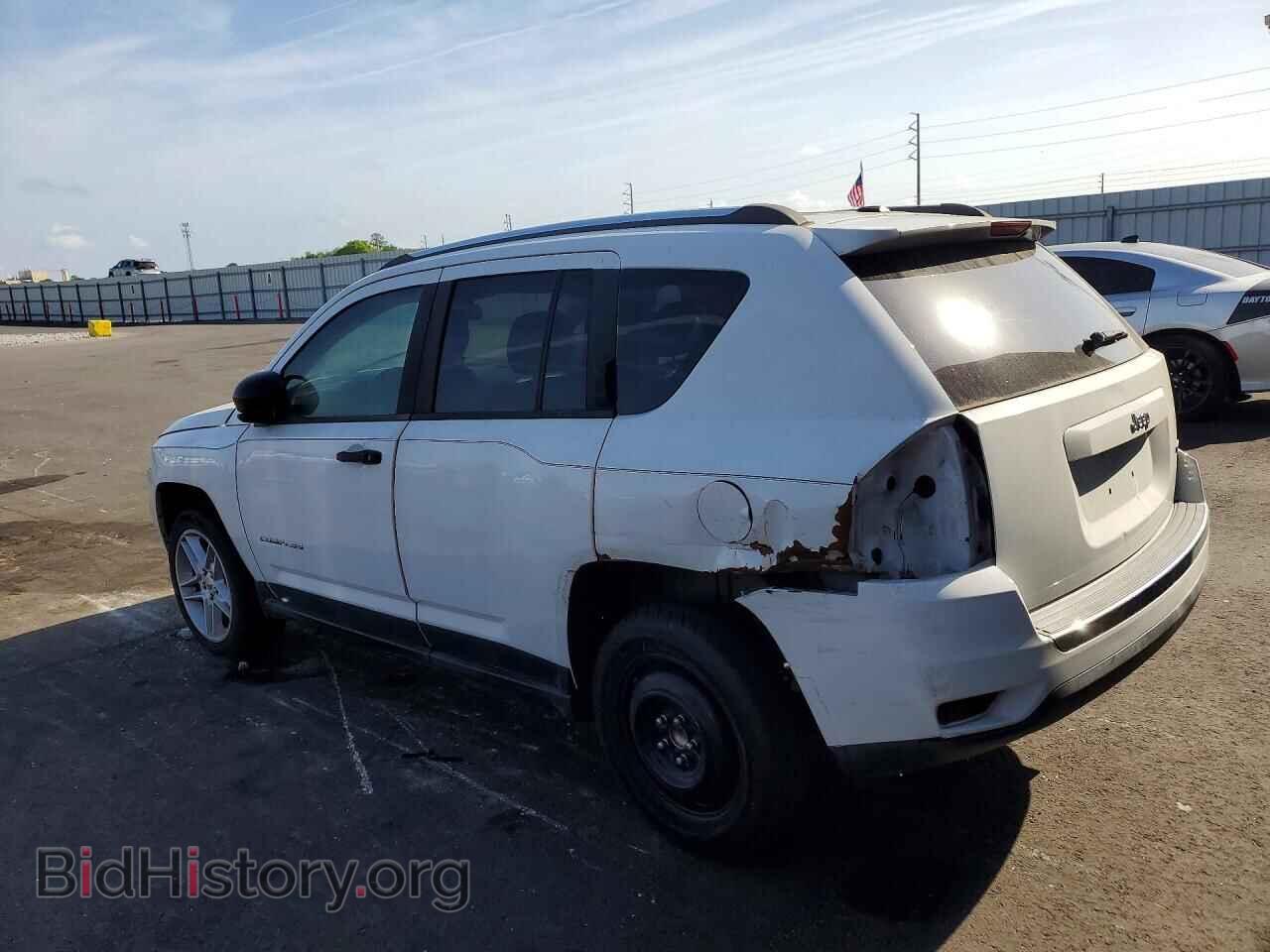 2012 JEEP COMPASS - VIN: 1C4NJCCB5CD634225 - Photo 2