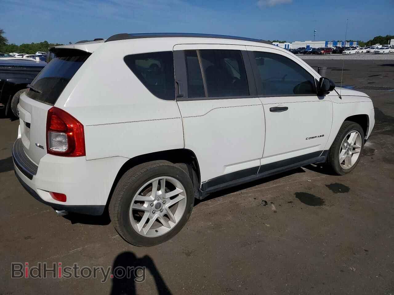 2012 JEEP COMPASS - VIN: 1C4NJCCB5CD634225 - Photo 3