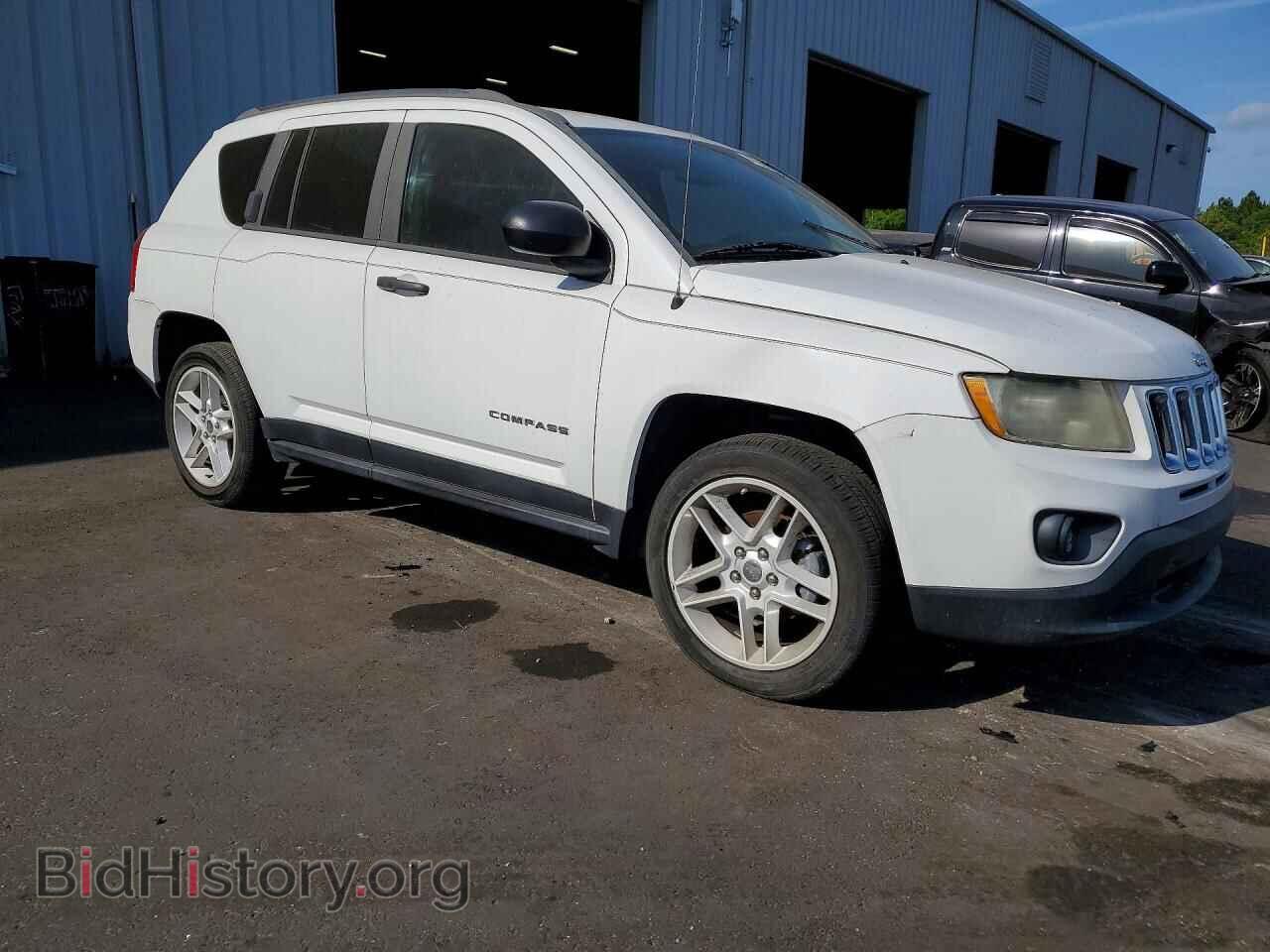2012 JEEP COMPASS - VIN: 1C4NJCCB5CD634225 - Photo 4