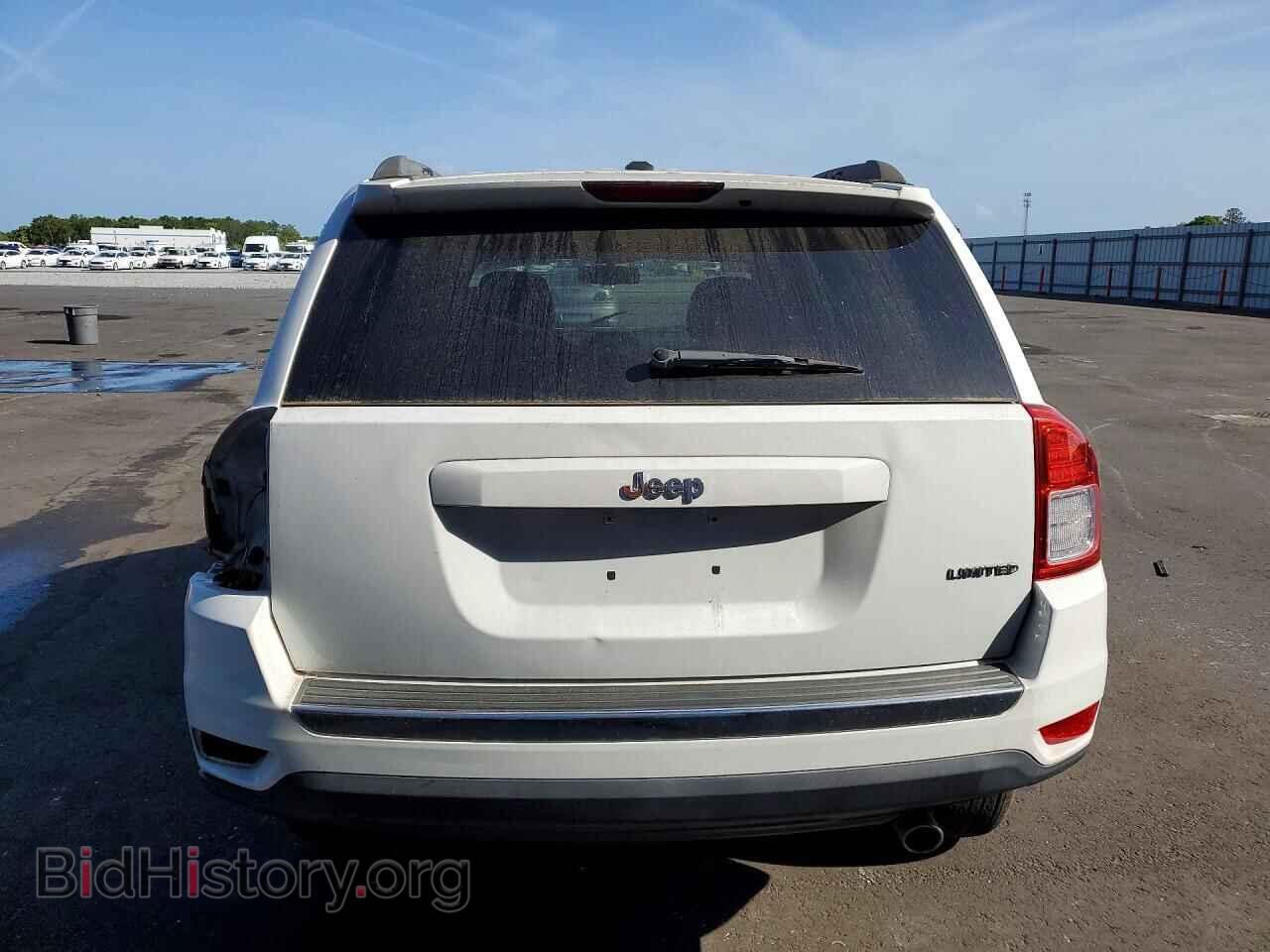 2012 JEEP COMPASS - VIN: 1C4NJCCB5CD634225 - Photo 6